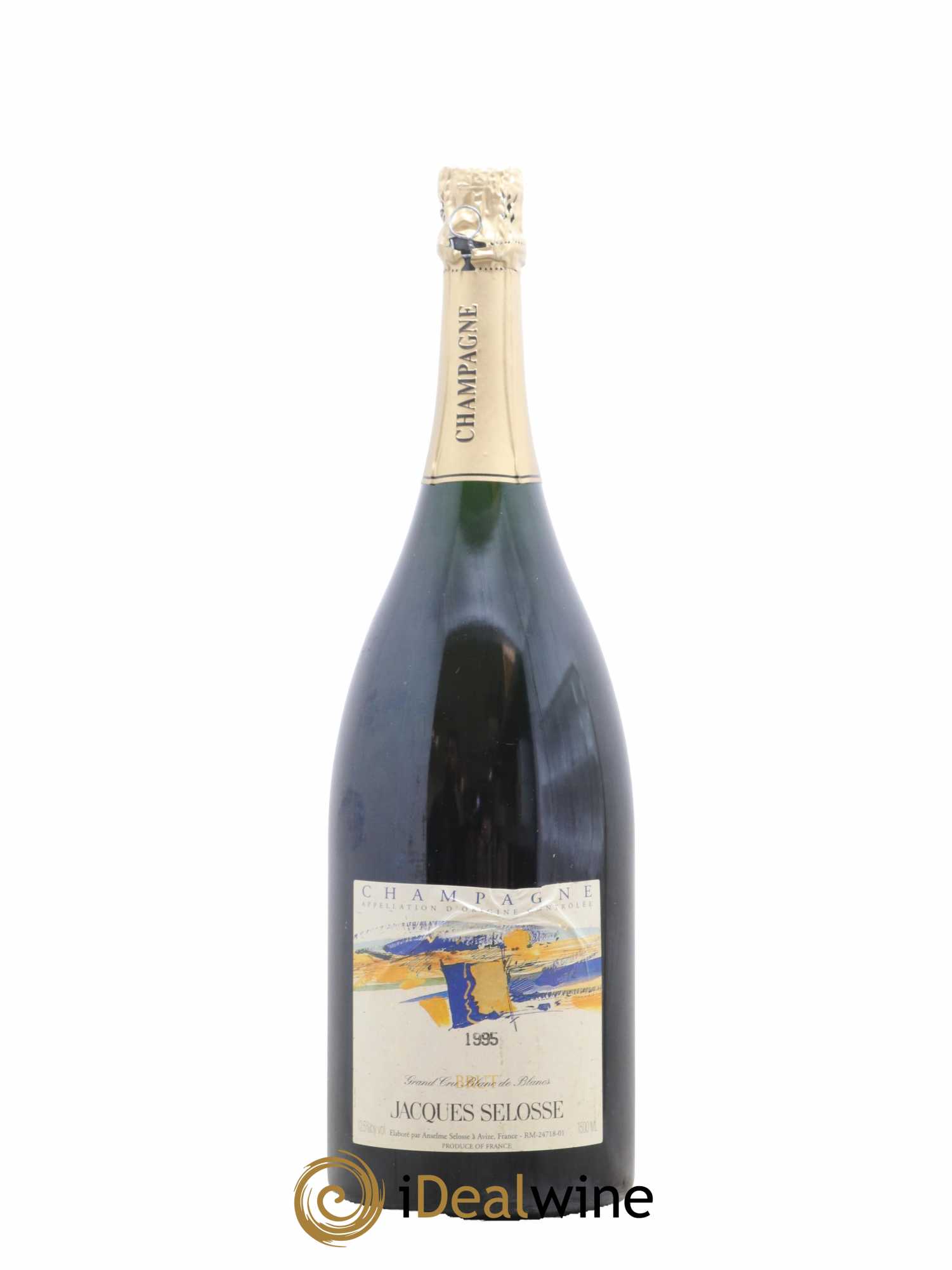 Grand Cru Blanc de Blancs Brut Jacques Selosse 1995 - Lot de 1 magnum - 0