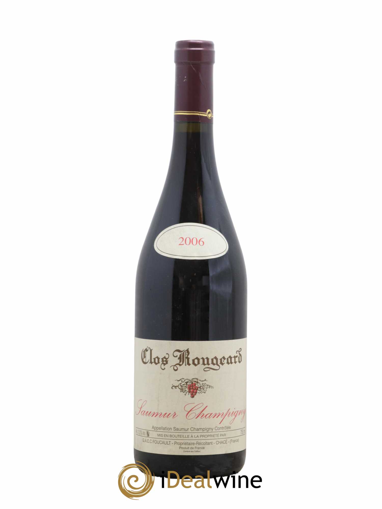 Saumur-Champigny Clos Rougeard 2006 - Lot de 1 bouteille - 0