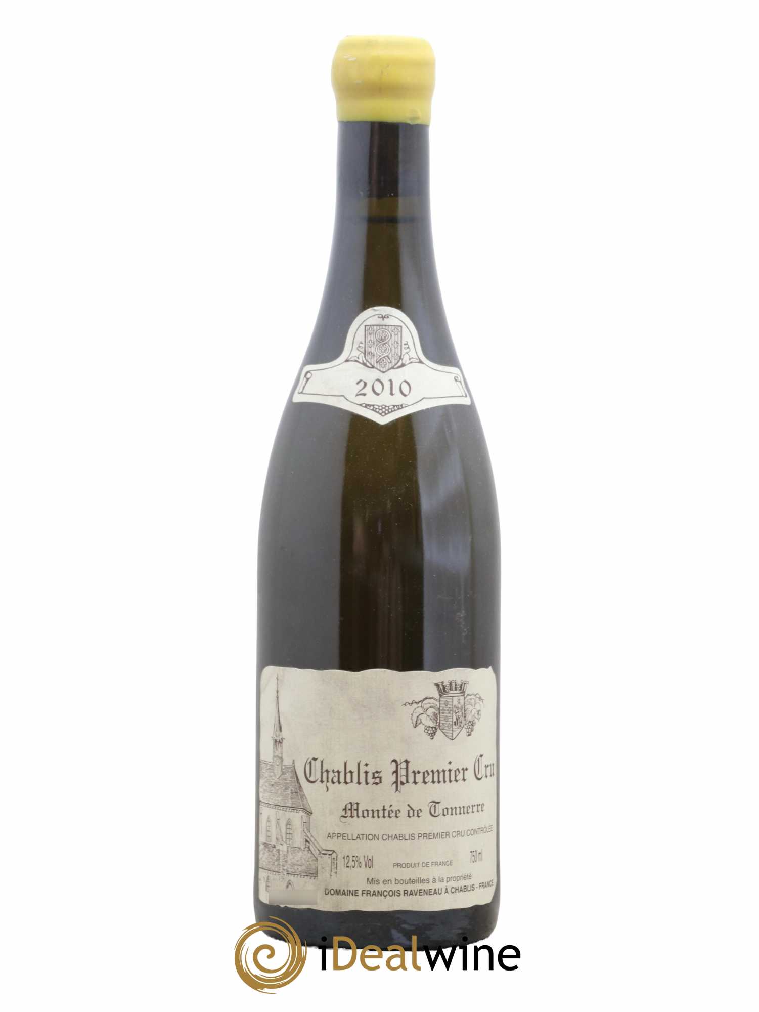 Chablis 1er Cru Montée de Tonnerre Raveneau (Domaine) 2010 - Lot de 1 bouteille - 0