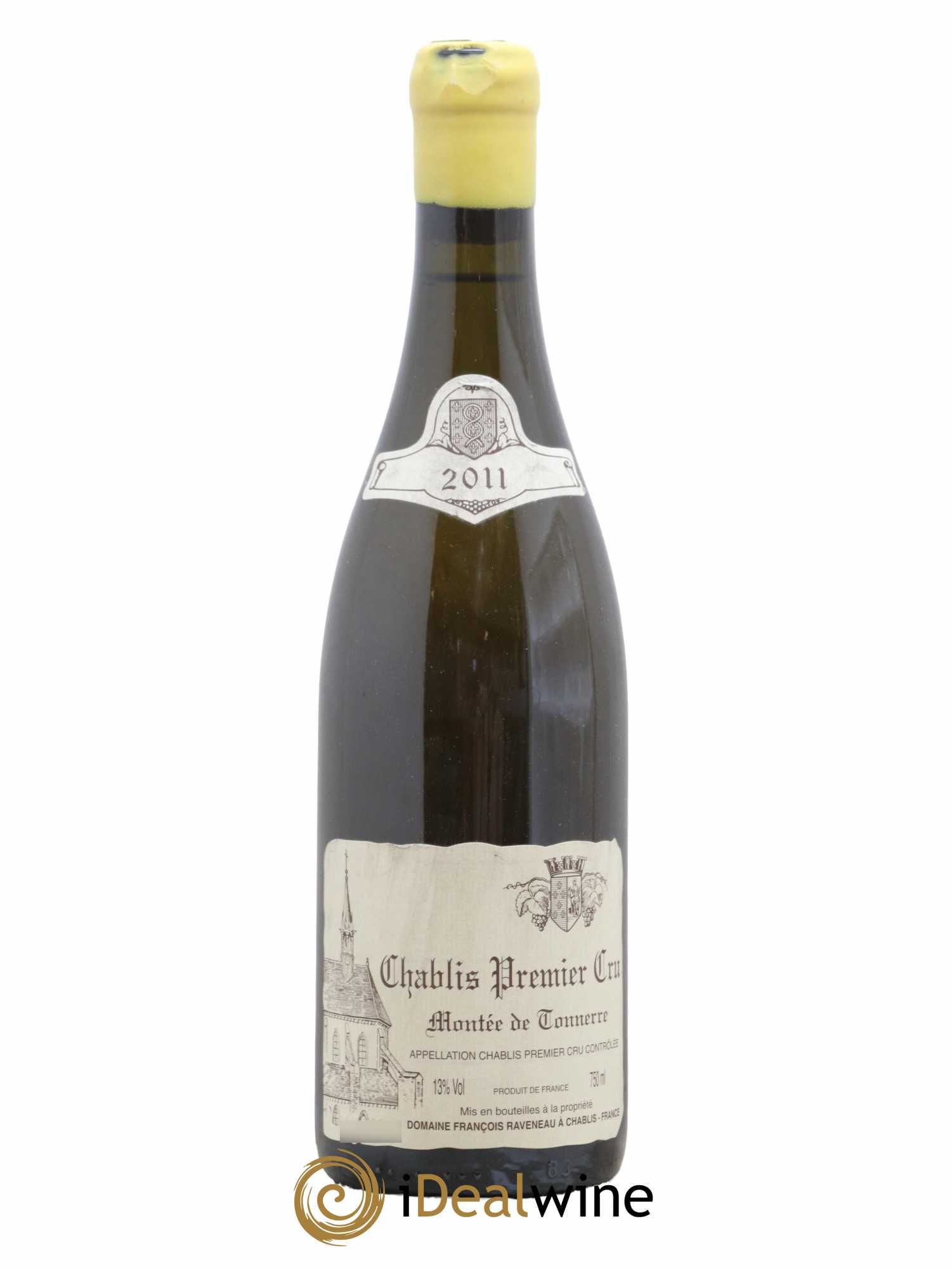 Chablis 1er Cru Montée de Tonnerre Raveneau (Domaine) 2011 - Lot de 1 bouteille - 0