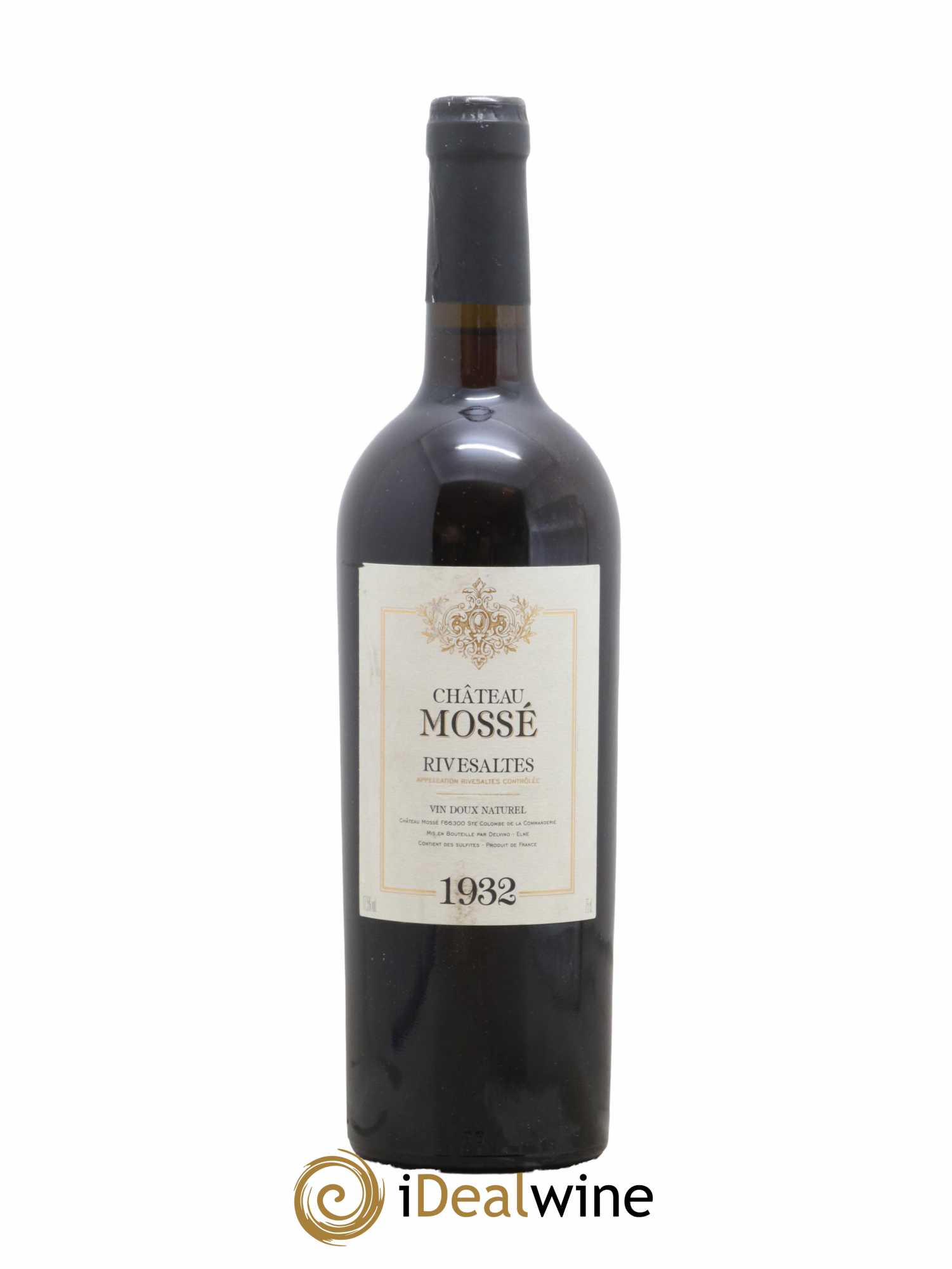 Rivesaltes Château Mossé 1932 - Posten von 1 Flasche - 0