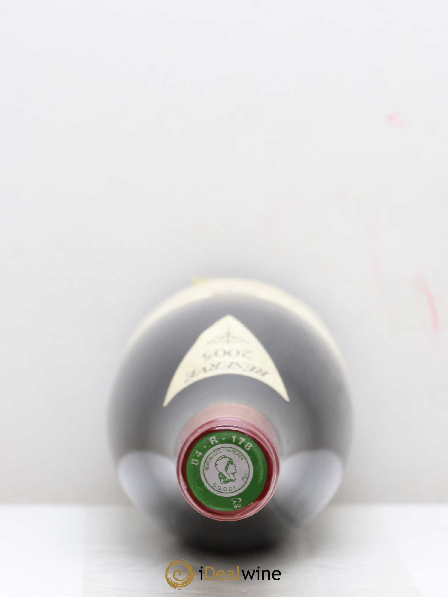 Châteauneuf-du-Pape Pignan Emmanuel Reynaud 2005 - Lot de 1 bouteille - 1