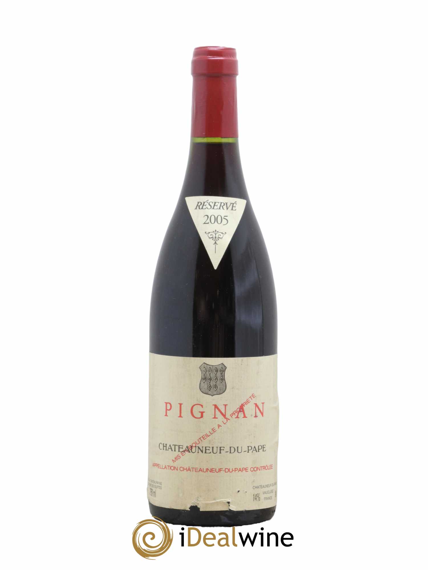 Châteauneuf-du-Pape Pignan Emmanuel Reynaud 2005 - Lot de 1 bouteille - 0