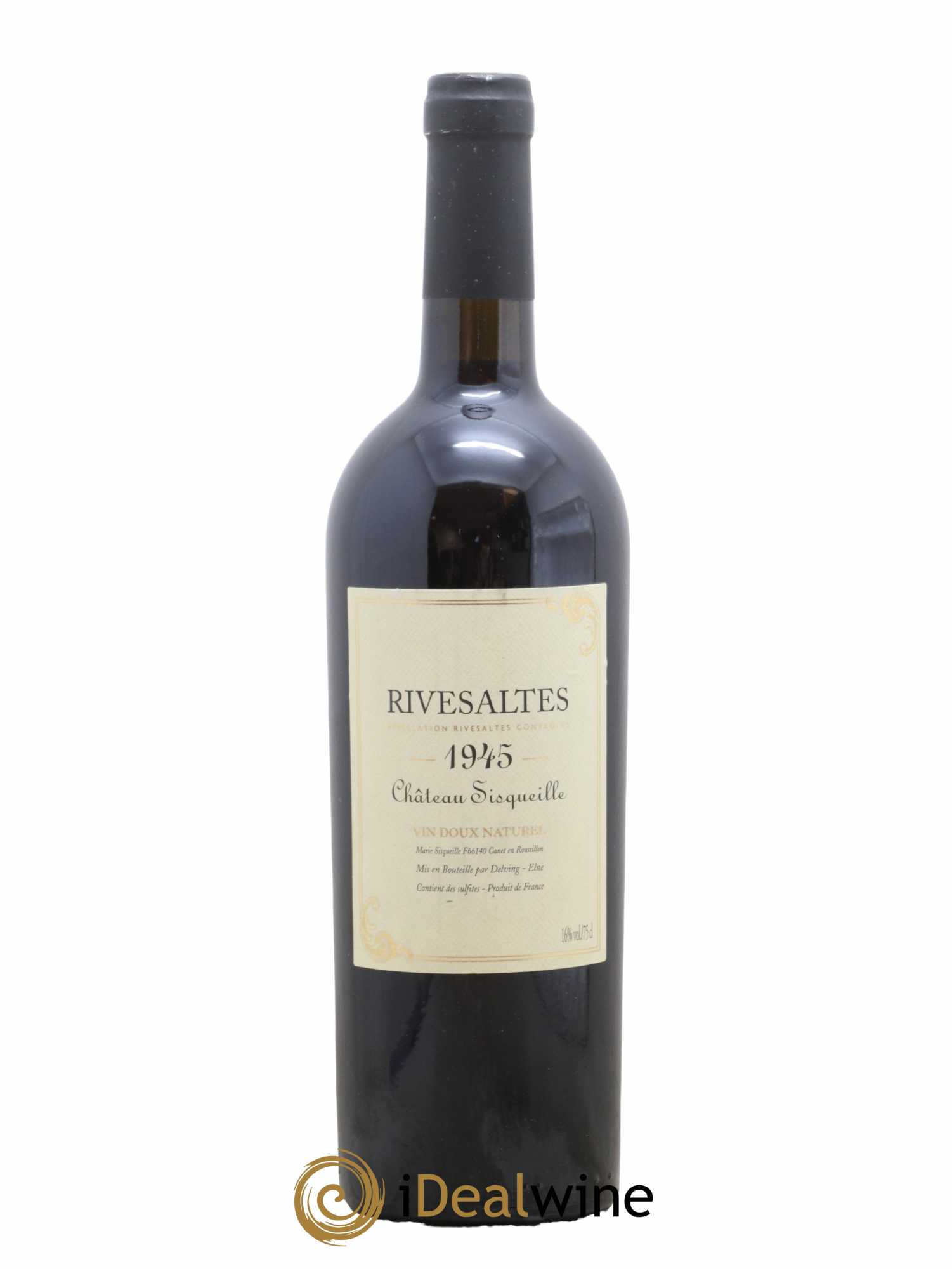 Rivesaltes Château Sisqueille 1945 - Posten von 1 Flasche - 0