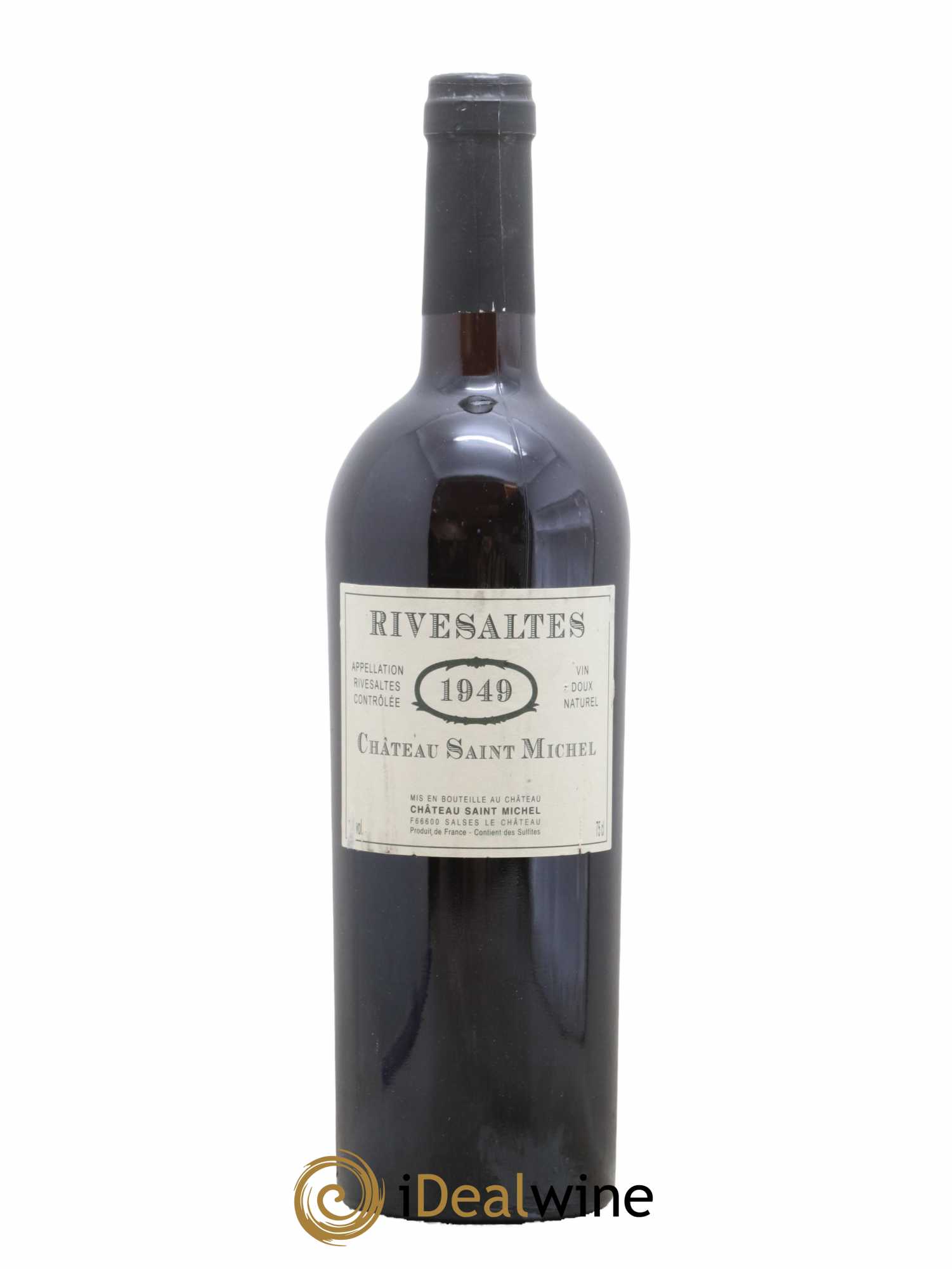 Rivesaltes Château Saint-Michel 1949 - Lot de 1 bouteille - 0