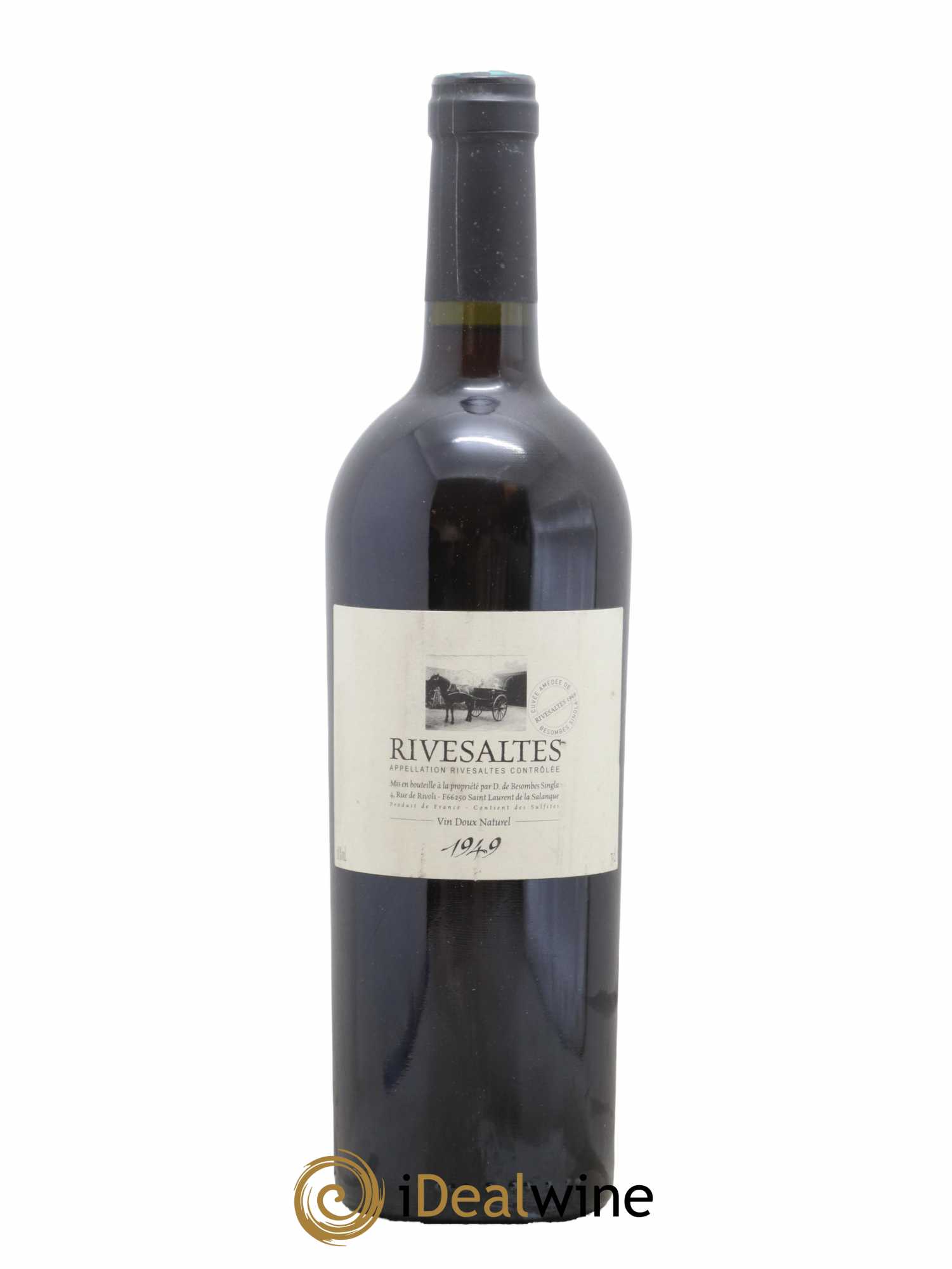 Rivesaltes Amédée de Besombes Singla (Domaine) 1949 - Posten von 1 Flasche - 0