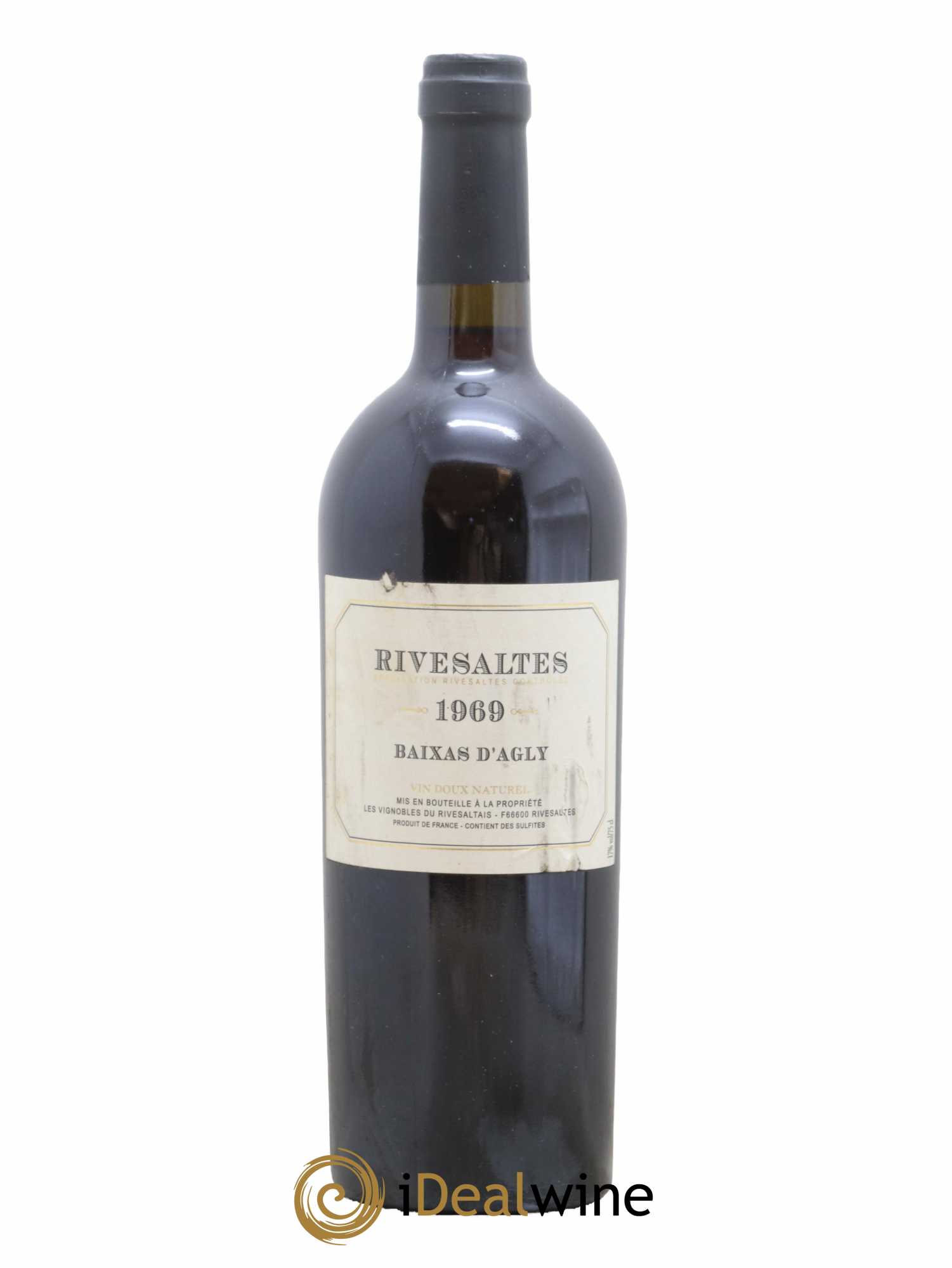 Rivesaltes Baixas d'Agly (Domaine) 1969 - Posten von 1 Flasche - 0