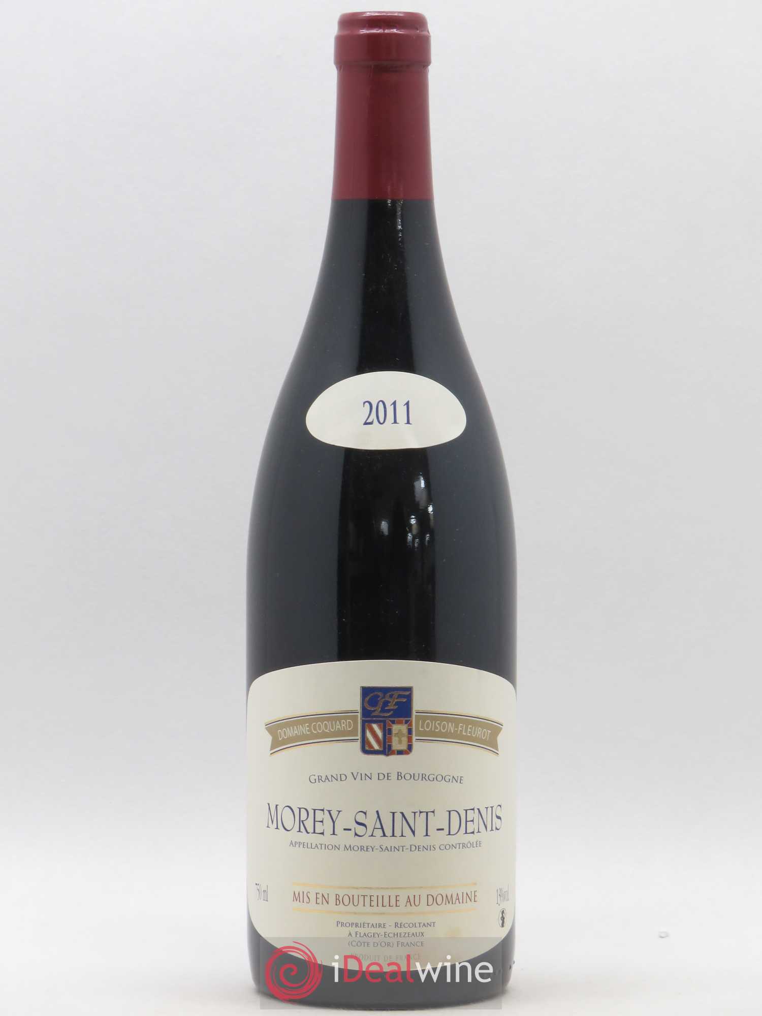 Morey-Saint-Denis Domaine Coquard-Loison-Fleurot 2011 - Posten von 1 Flasche - 0