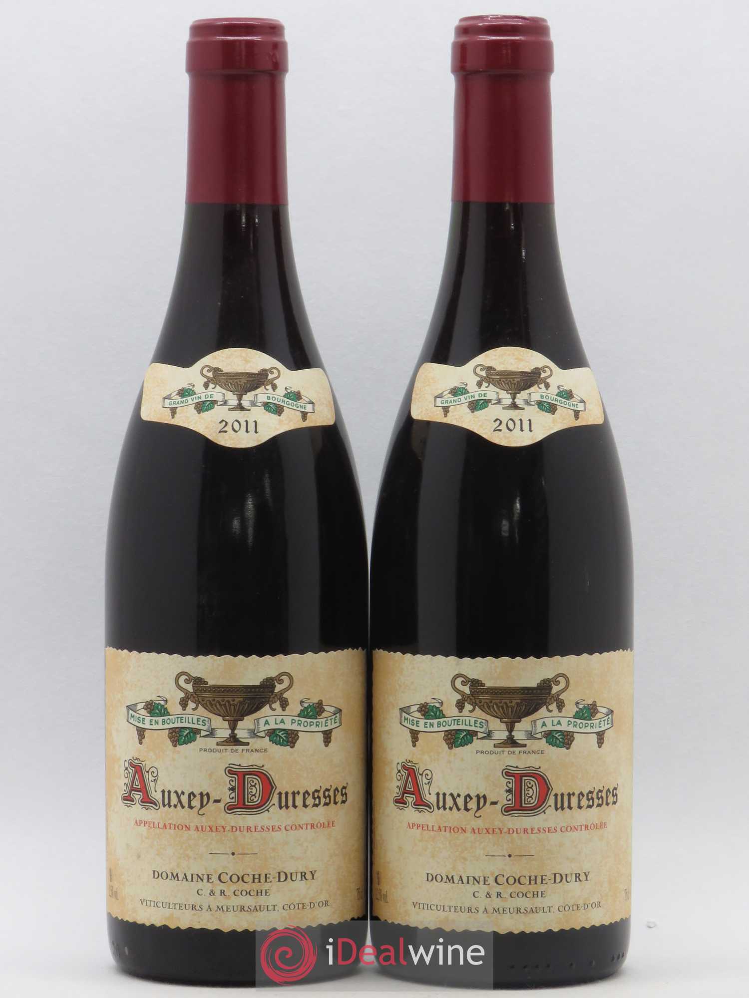 Auxey-Duresses Coche Dury (Domaine) 2011 - Lot de 2 bouteilles - 0