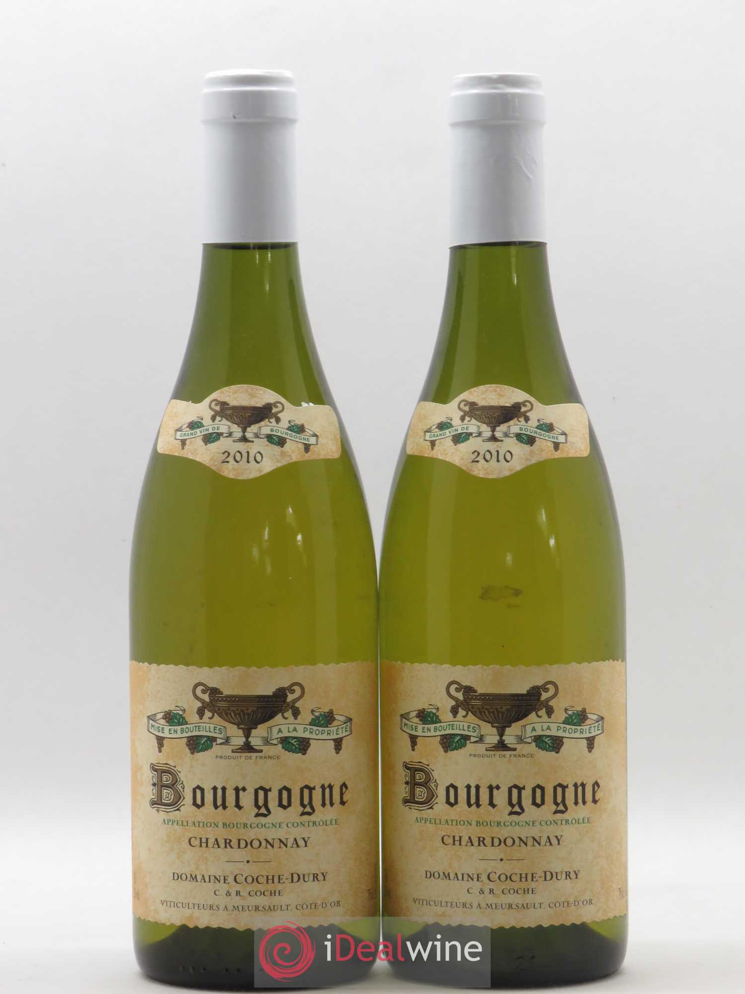 Bourgogne Coche Dury (Domaine) 2010 - Lot de 2 bouteilles - 0
