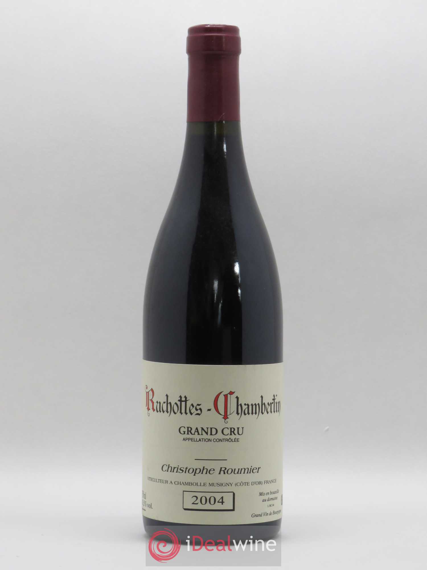 Ruchottes-Chambertin Grand Cru Christophe Roumier 2004 - Posten von 1 Flasche - 0
