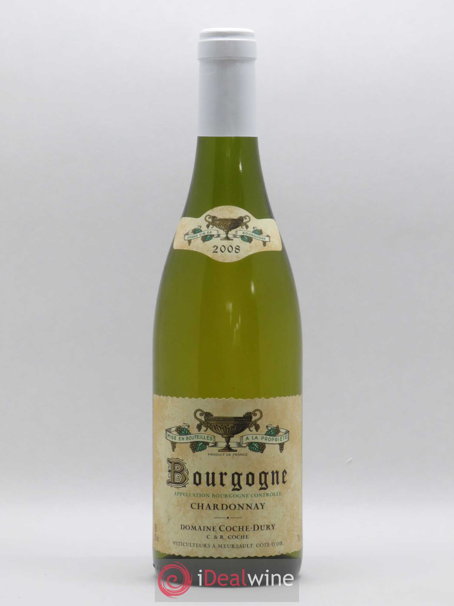 Bourgogne Coche Dury (Domaine) 2008 - Lot de 1 bouteille - 0