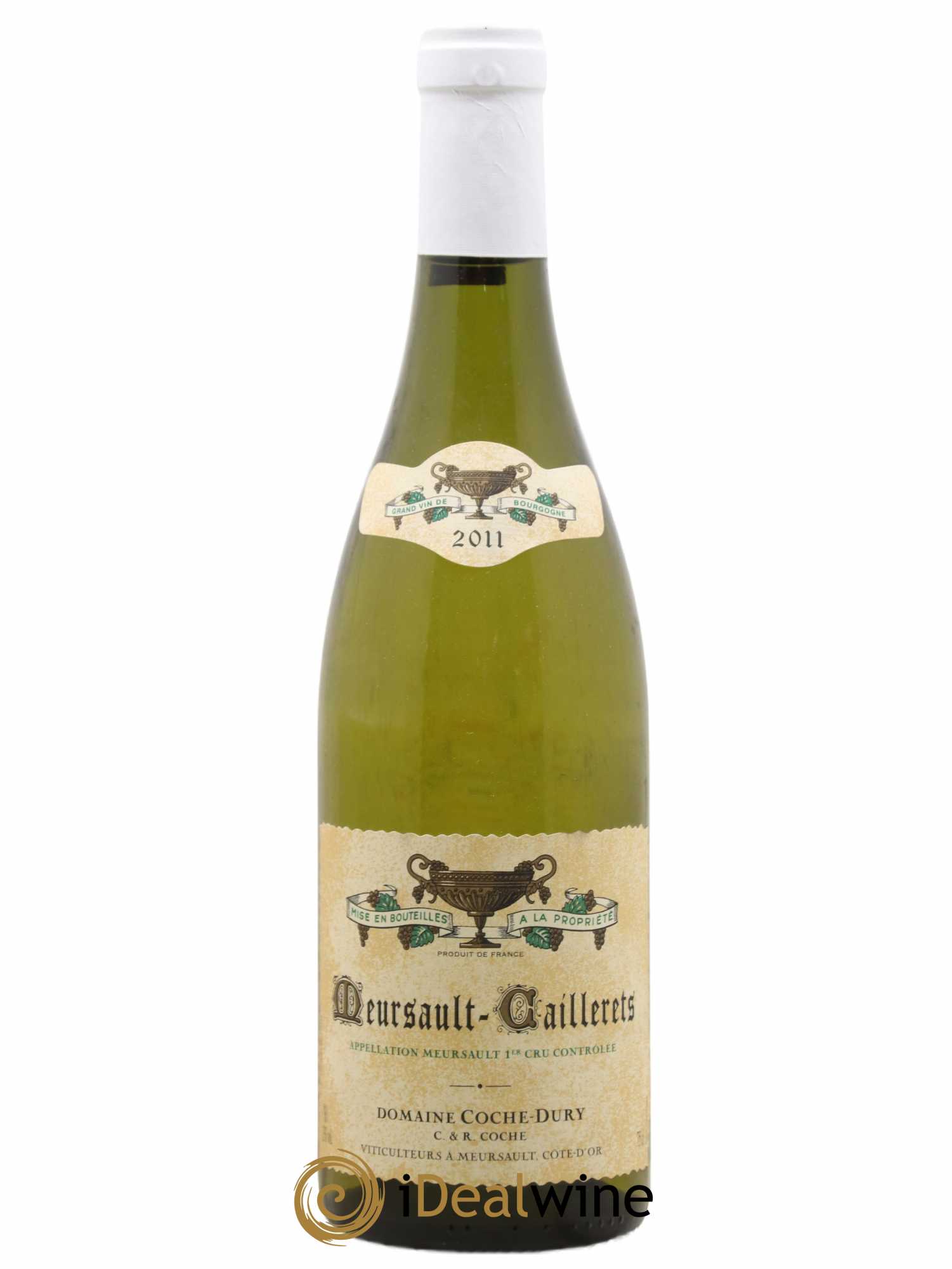 Meursault 1er Cru Caillerets Coche Dury (Domaine) 2011 - Lot de 1 bouteille - 0