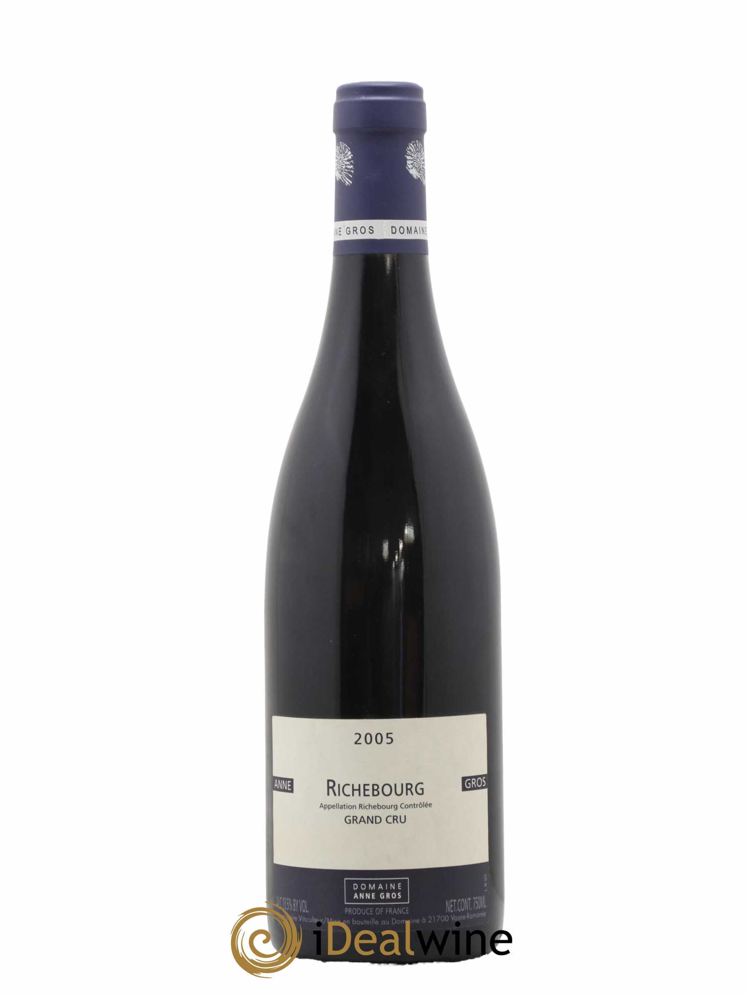 Richebourg Grand Cru Anne Gros 2005 - Posten von 1 Flasche - 0