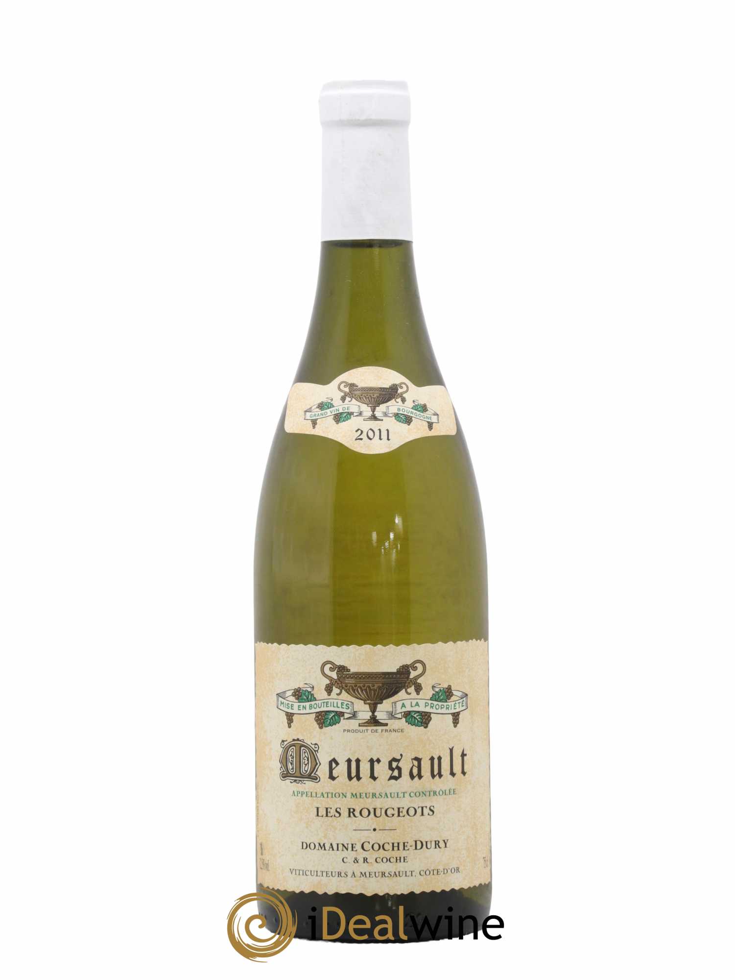 Meursault Les Rougeots Coche Dury (Domaine) 2011 - Lot de 1 bouteille - 0