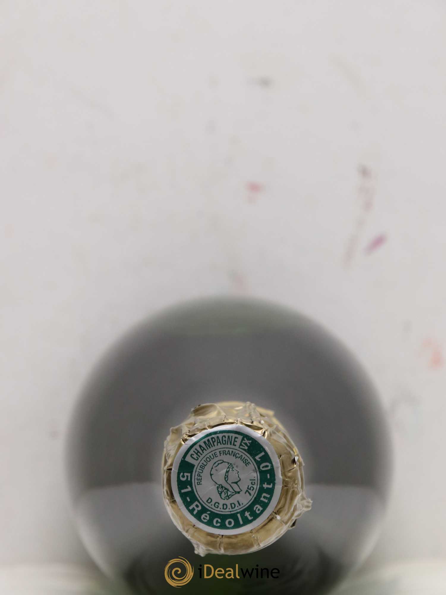 Cuvée du Goulté Blanc de Noirs Marie-Noëlle Ledru 2013 - Lot de 1 bouteille - 1