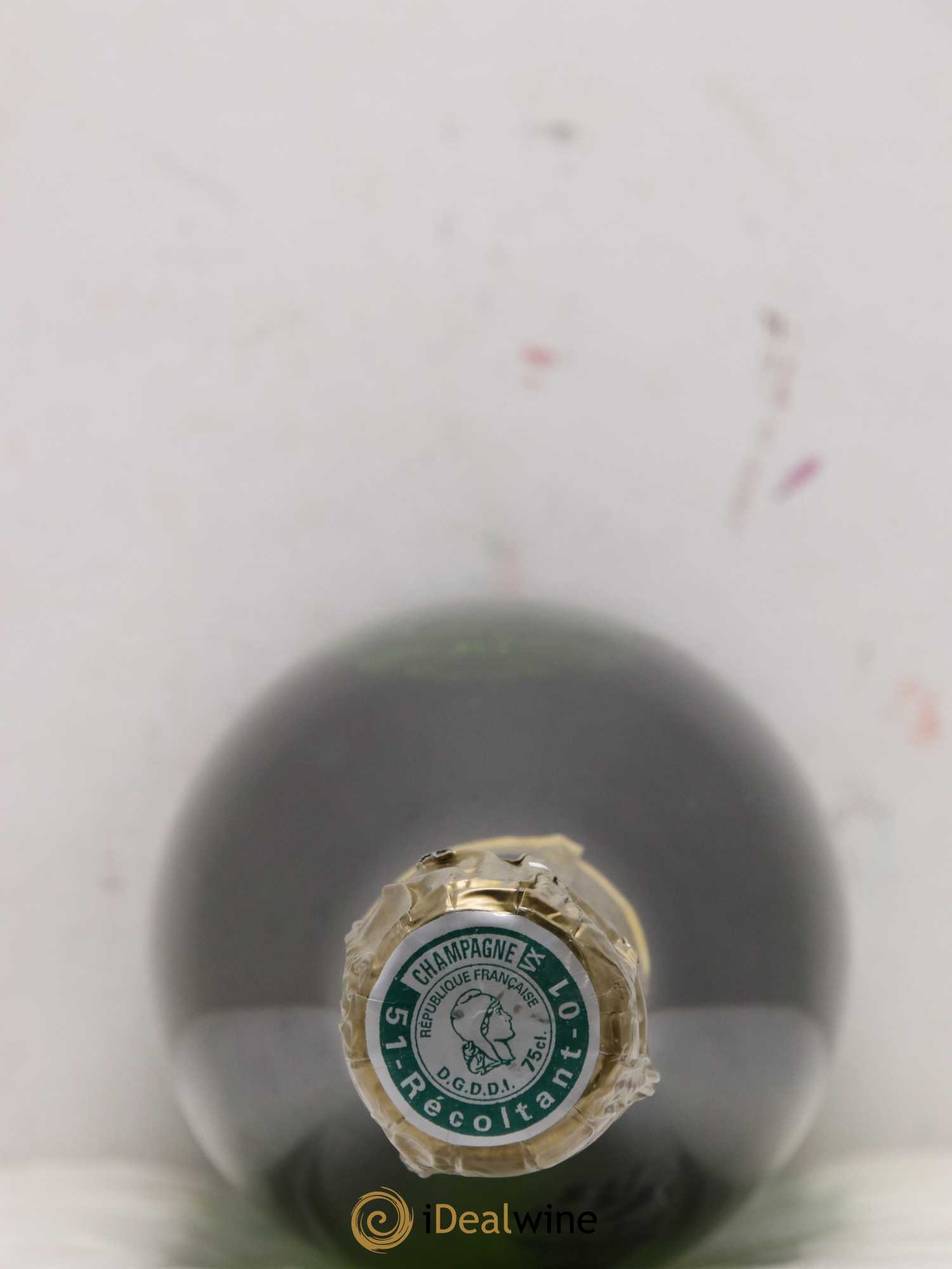 Cuvée du Goulté Blanc de Noirs Marie-Noëlle Ledru 2014 - Lot de 1 bouteille - 1