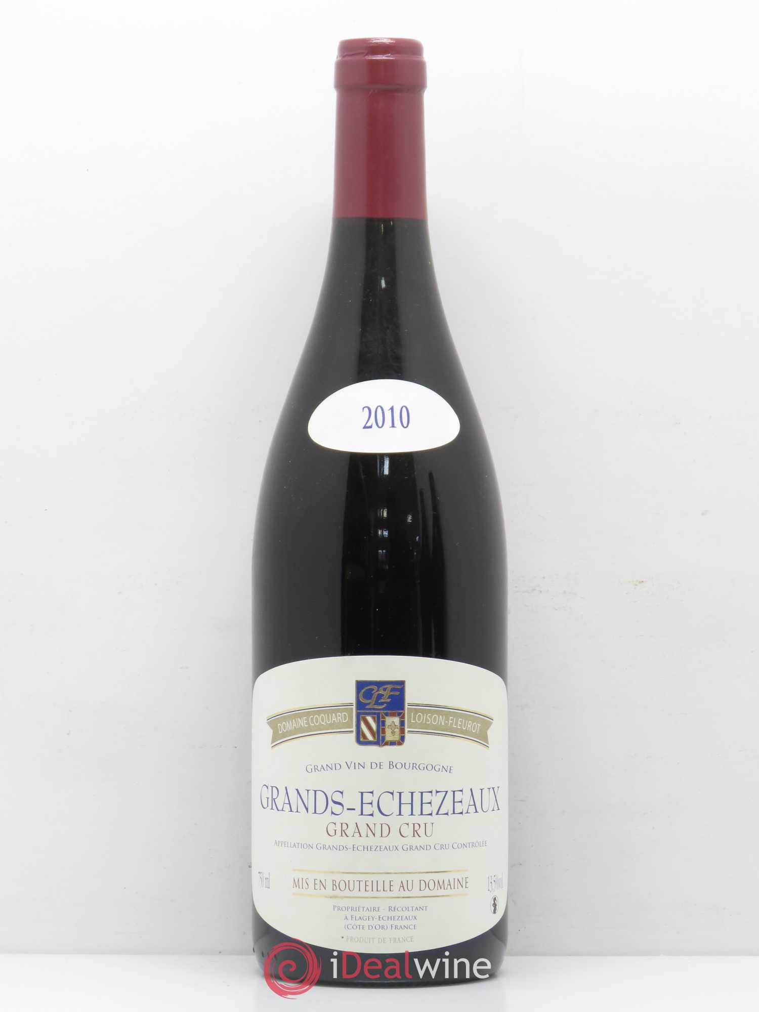 Grands-Echezeaux Grand Cru Coquard Loison Fleurot 2010 - Lot de 1 bouteille - 0