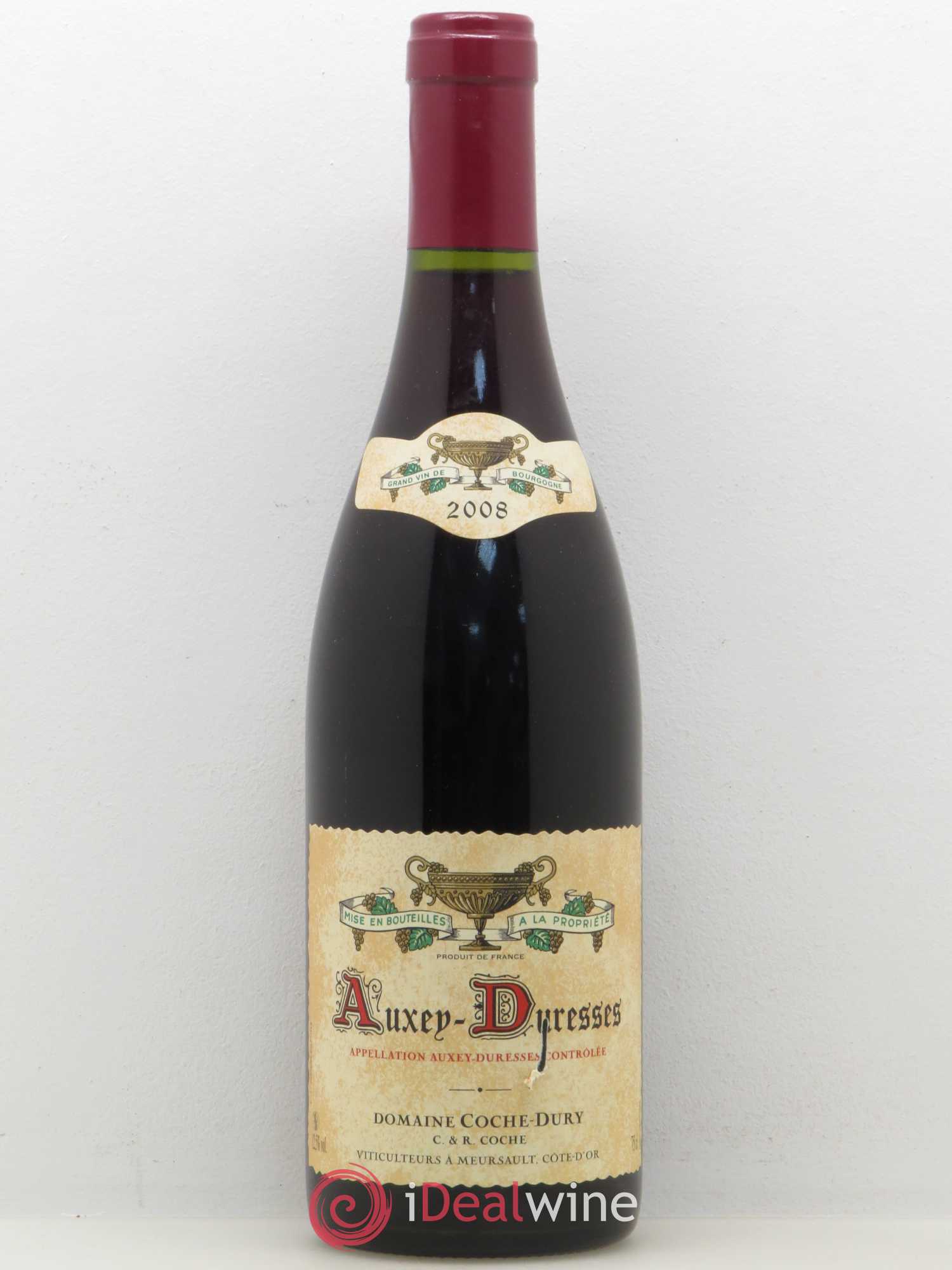 Auxey-Duresses Coche Dury (Domaine) 2008 - Lot de 1 bouteille - 0