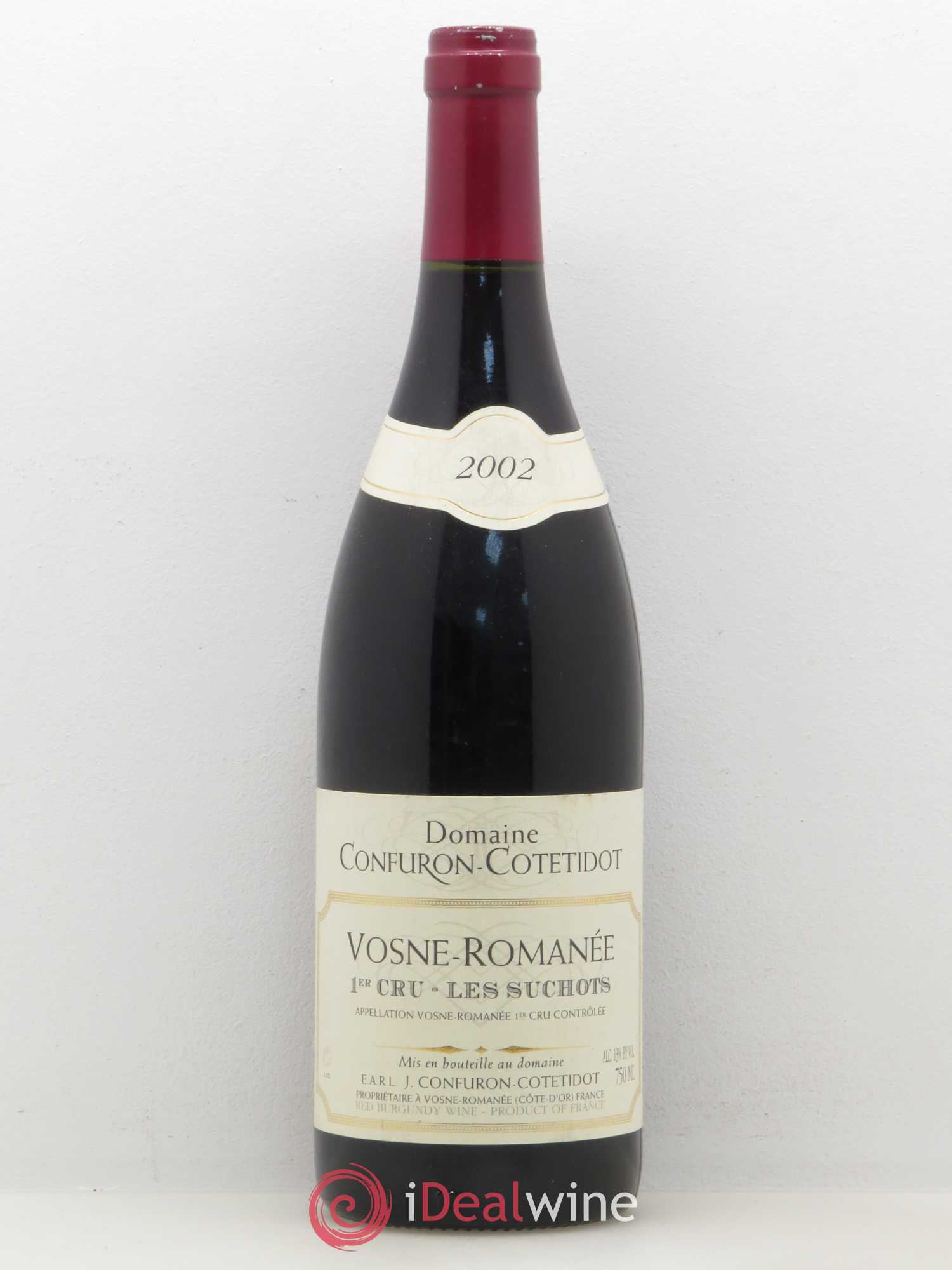 Vosne-Romanée 1er Cru Les Suchots Confuron-Cotetidot 2002 - Lot de 1 bouteille - 0