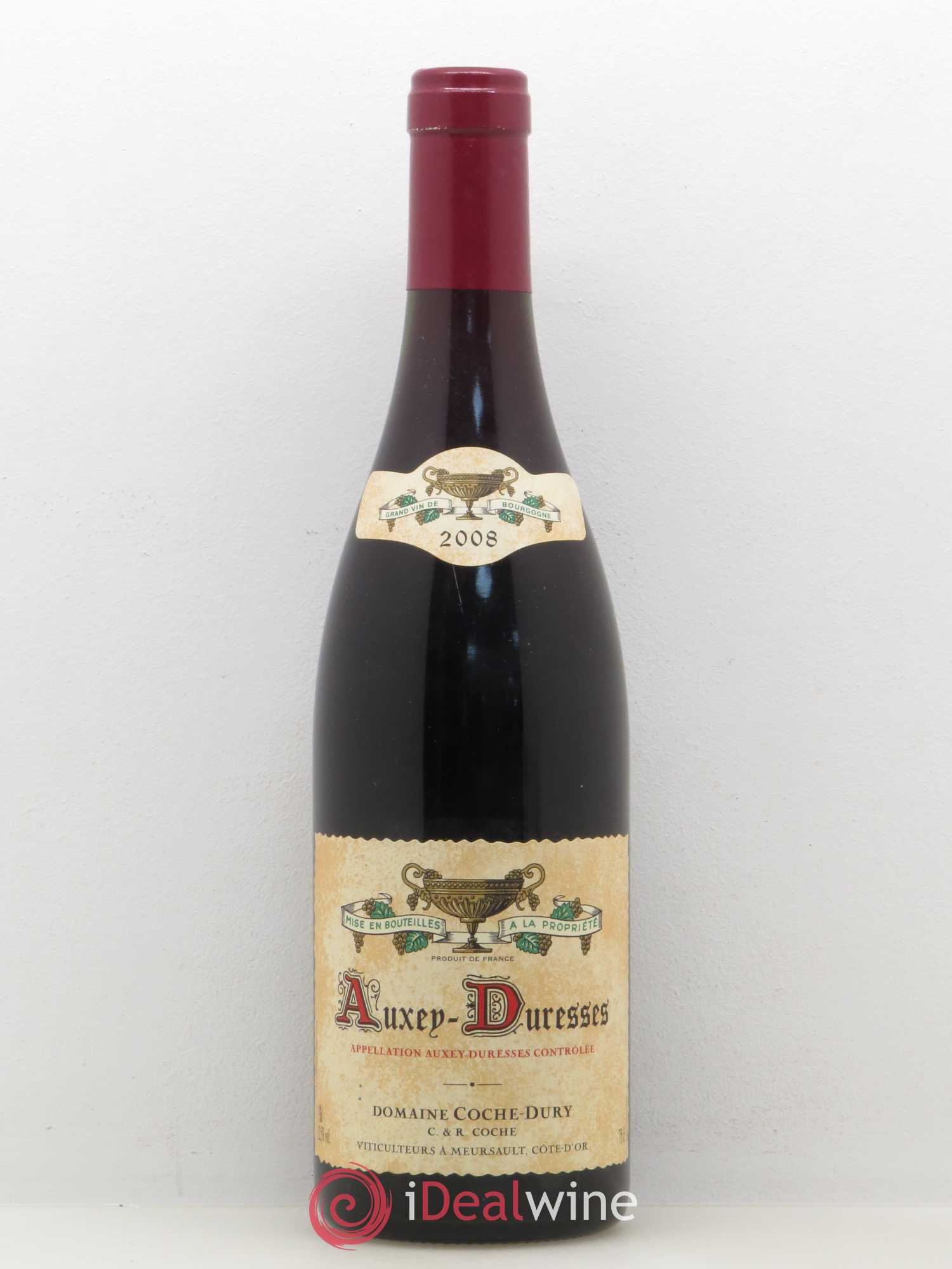 Auxey-Duresses Coche Dury (Domaine) 2008 - Lot de 1 bouteille - 0