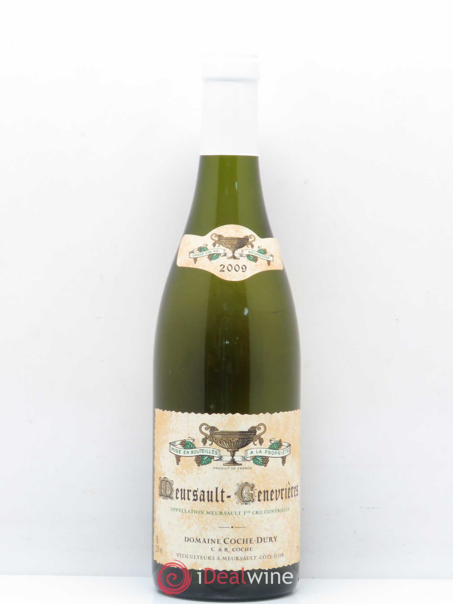 Meursault 1er Cru Genevrières Coche Dury (Domaine) 2009 - Lot de 1 bouteille - 0