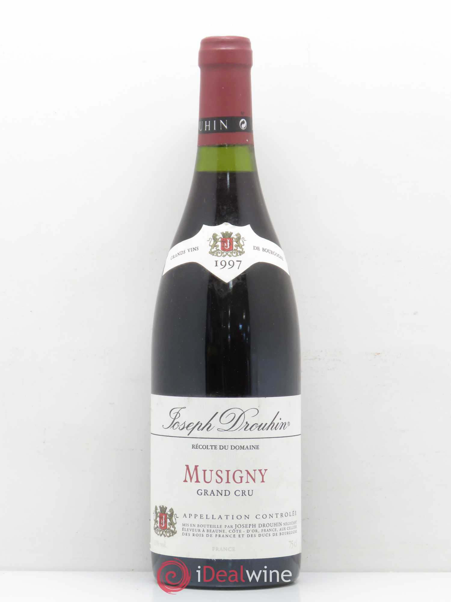 Musigny Grand Cru Joseph Drouhin 1997 - Lot de 1 bouteille - 0