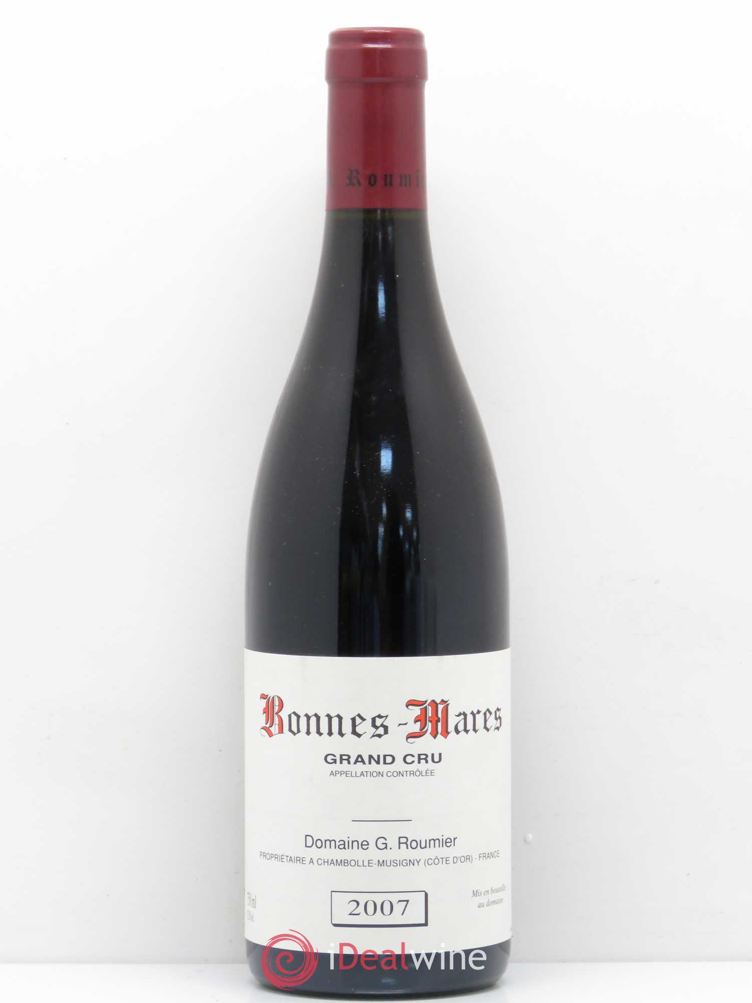 Bonnes-Mares Grand Cru Georges Roumier (Domaine) 2007 - Lot de 1 bouteille - 0