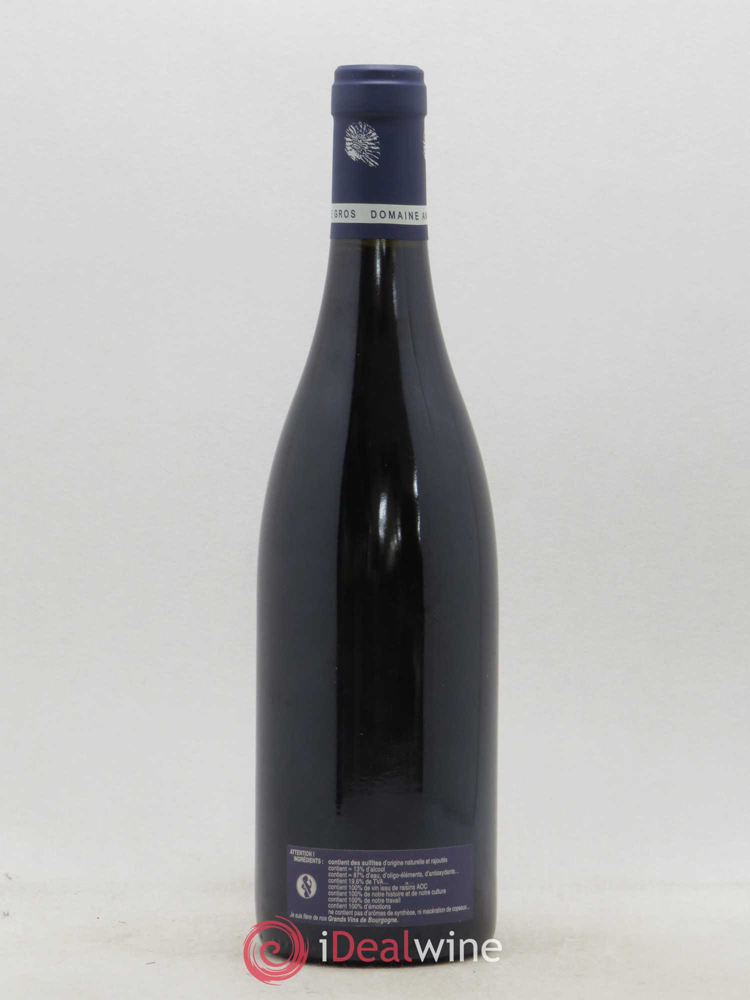 Richebourg Grand Cru Anne Gros 2004 - Posten von 1 Flasche - 1