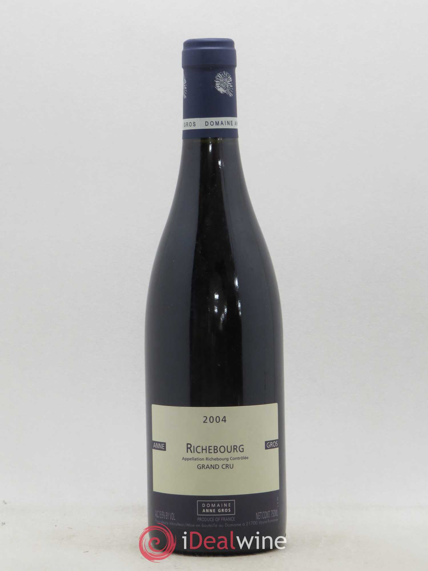 Richebourg Grand Cru Anne Gros 2004 - Posten von 1 Flasche - 0