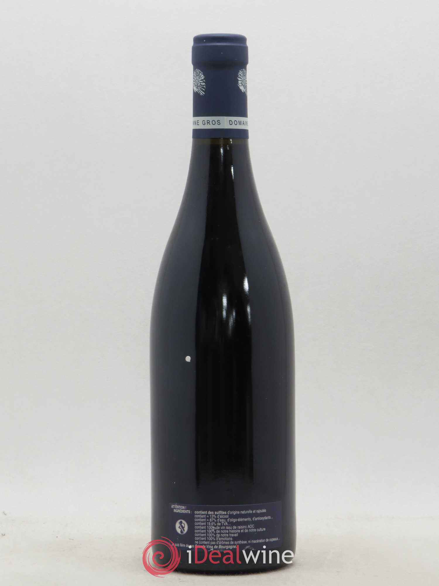 Clos de Vougeot Grand Cru Le Grand Maupertui Anne Gros 2006 - Lot de 1 bouteille - 1