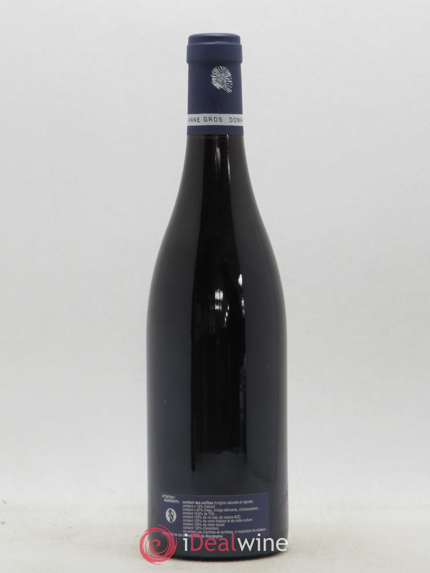 Clos de Vougeot Grand Cru Le Grand Maupertui Anne Gros 2007 - Lot de 1 bouteille - 1