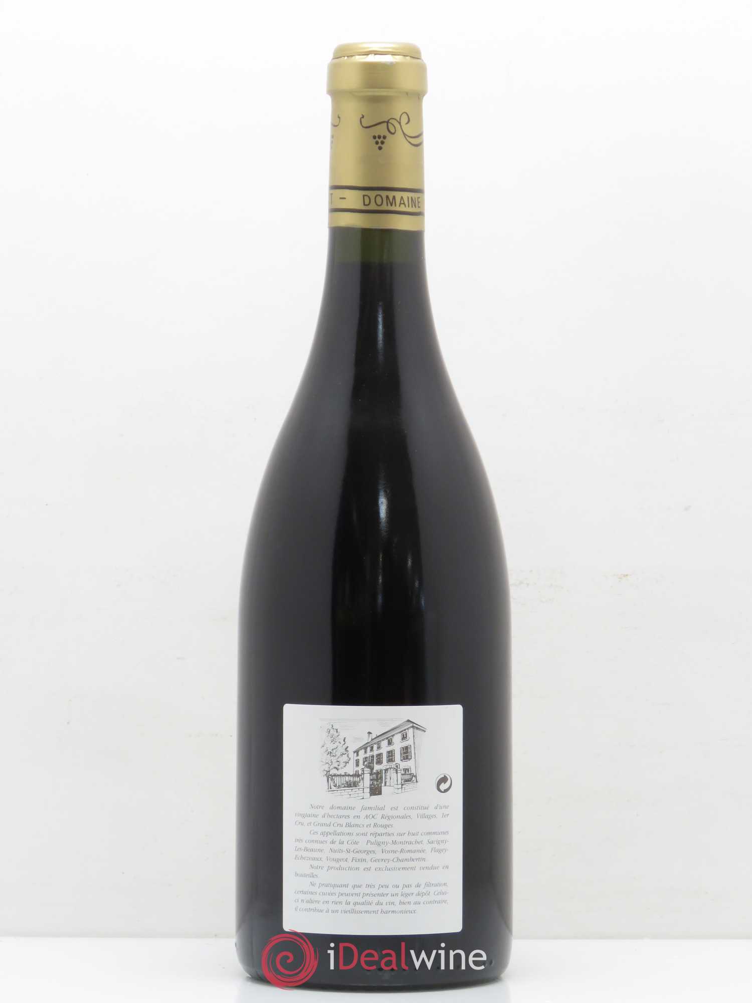 Richebourg Grand Cru Mongeard-Mugneret (Domaine) 2000 - Lot de 1 bouteille - 1