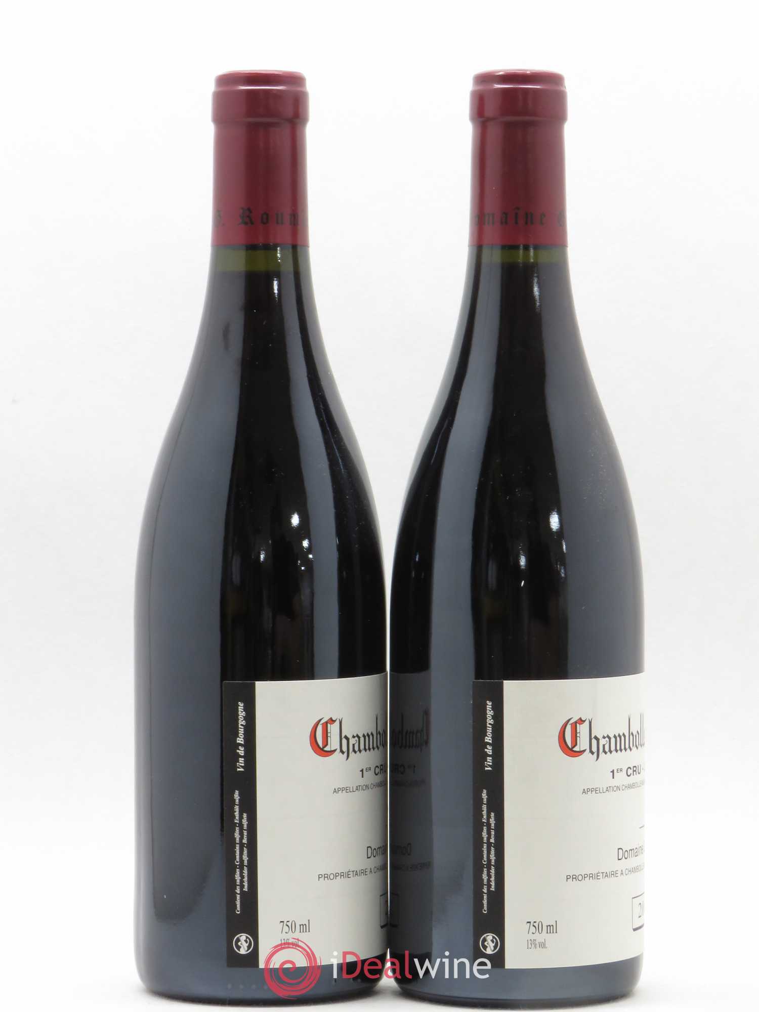 Chambolle-Musigny 1er Cru Les Cras Georges Roumier (Domaine) 2008 - Lot de 2 bouteilles - 1