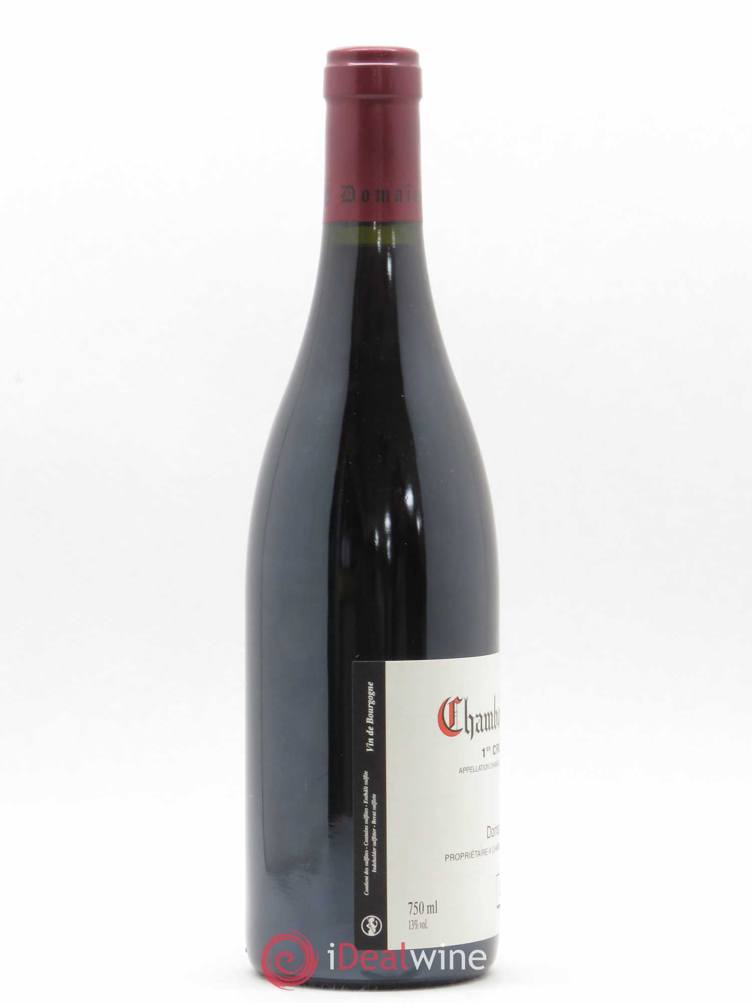 Chambolle-Musigny 1er Cru Les Cras Georges Roumier (Domaine) 2008 - Lot de 1 bouteille - 1
