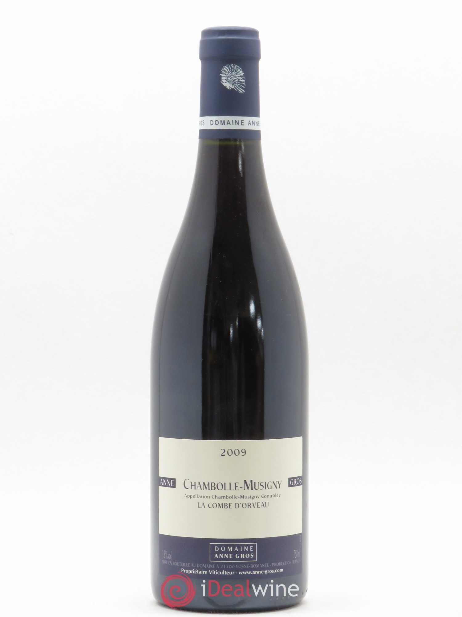 Chambolle-Musigny La Combe d'Orveau Anne Gros 2009 - Lot de 1 bouteille - 0