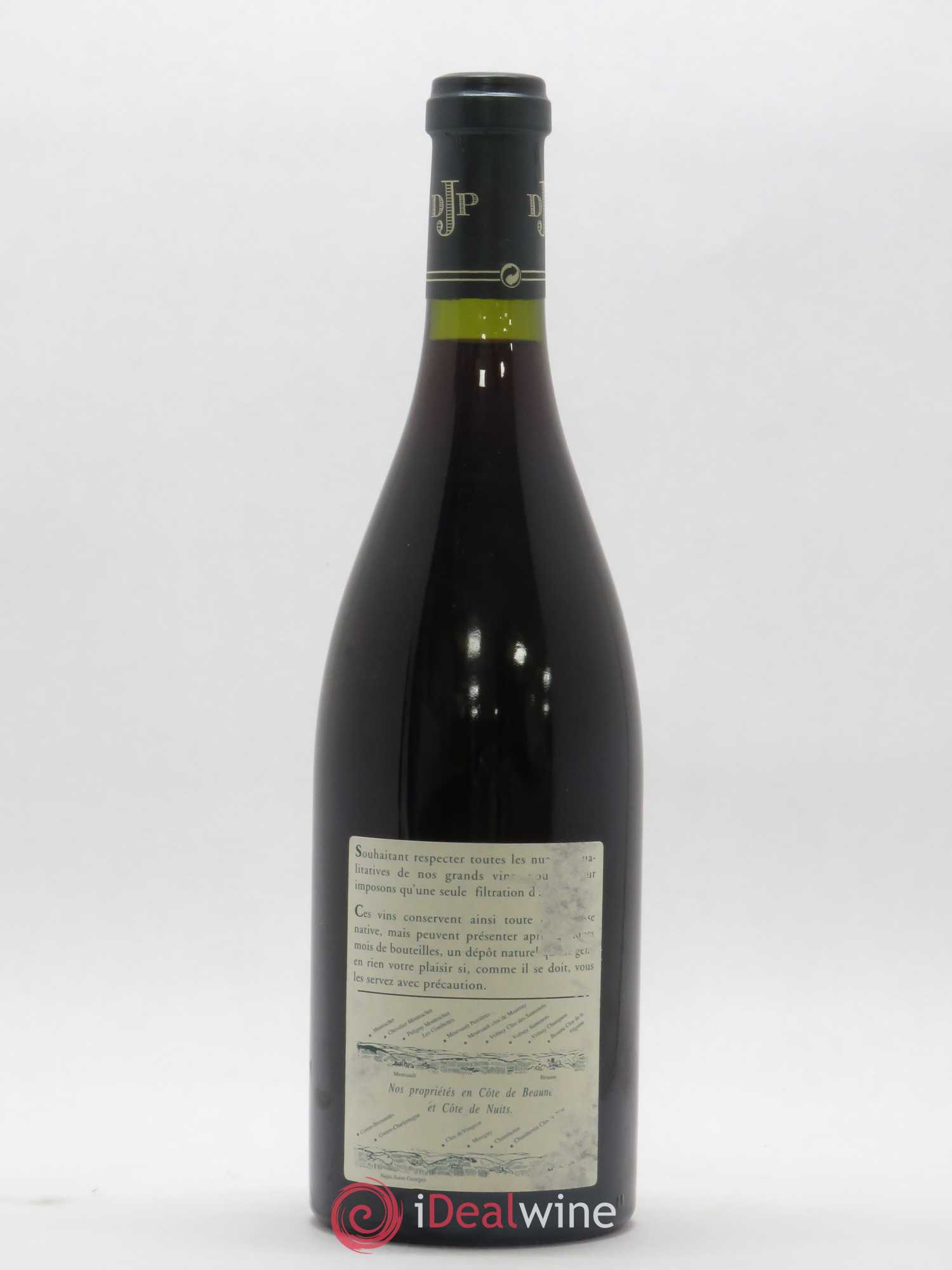 Chambertin Grand Cru Jacques Prieur (Domaine) 2002 - Lot de 1 bouteille - 1