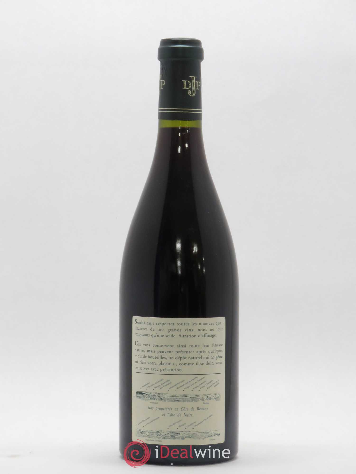 Musigny Grand Cru Jacques Prieur (Domaine) 2002 - Lot de 1 bouteille - 1