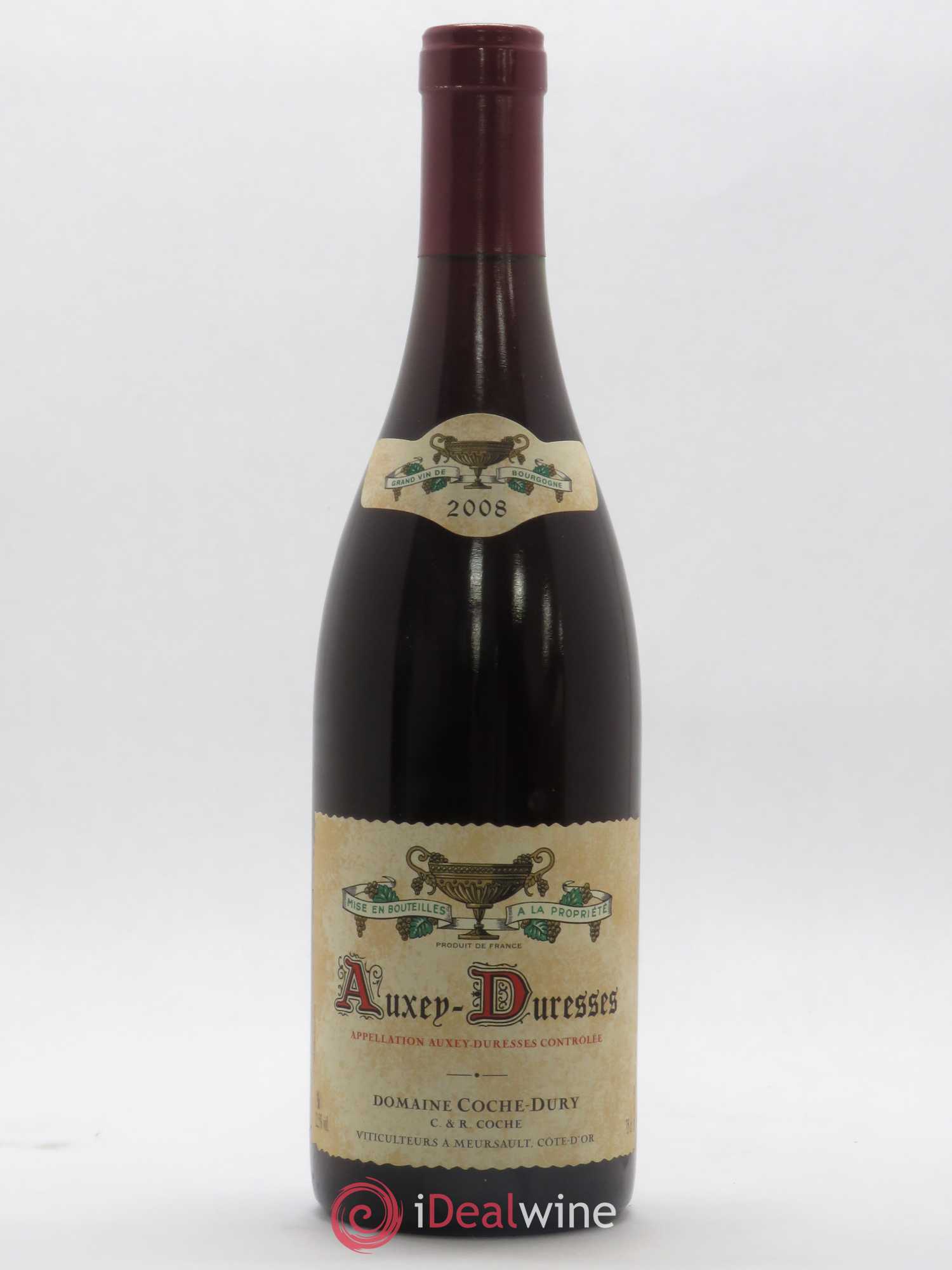 Auxey-Duresses Coche Dury (Domaine) 2008 - Lot de 1 bouteille - 0