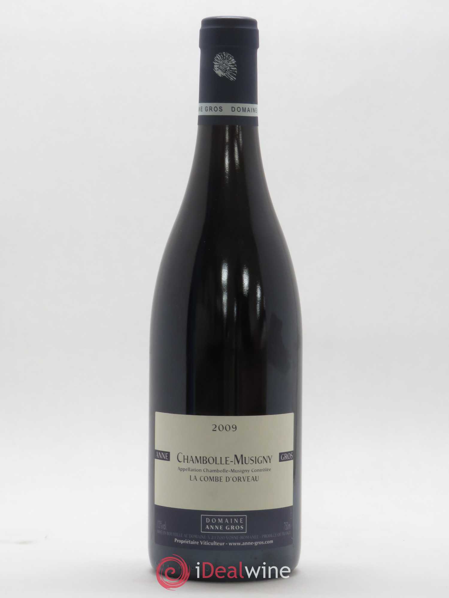 Chambolle-Musigny La Combe d'Orveau Anne Gros 2009 - Lot de 1 bouteille - 0