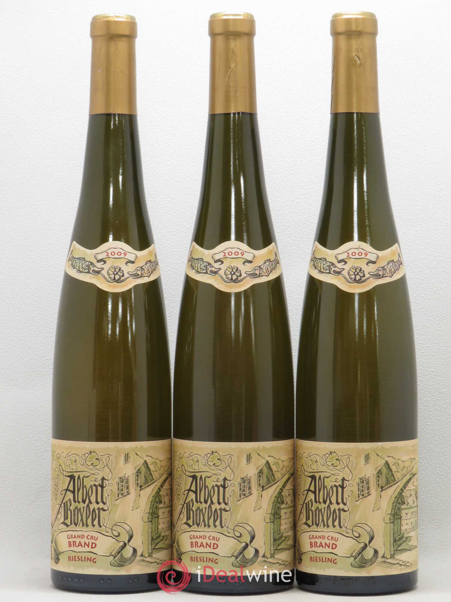 Alsace Riesling Albert Boxler 2009 - Posten von 3 Flaschen - 0