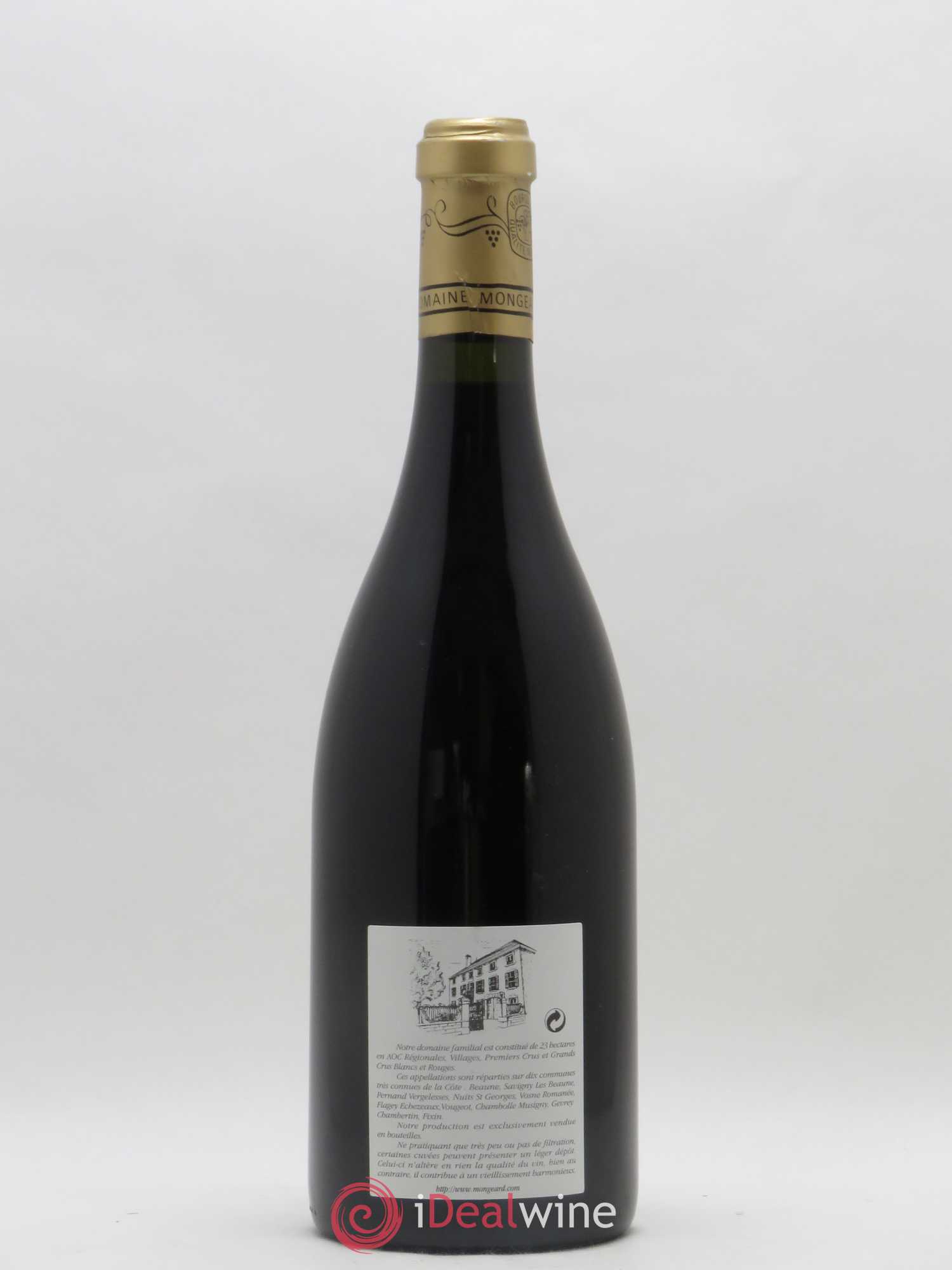 Richebourg Grand Cru Mongeard-Mugneret (Domaine) 2003 - Lot de 1 bouteille - 1