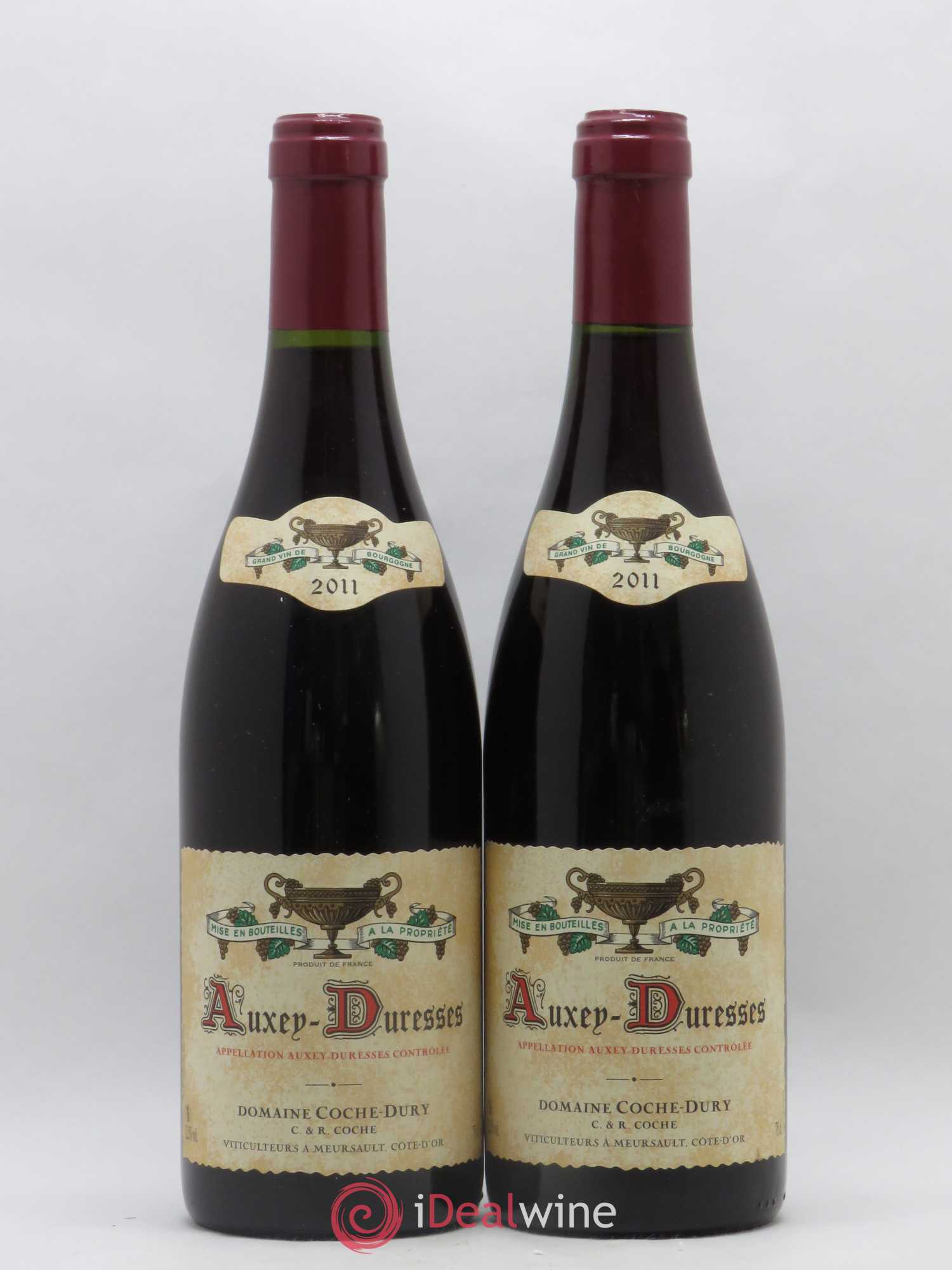Auxey-Duresses Coche Dury (Domaine) 2011 - Lot de 2 bouteilles - 0