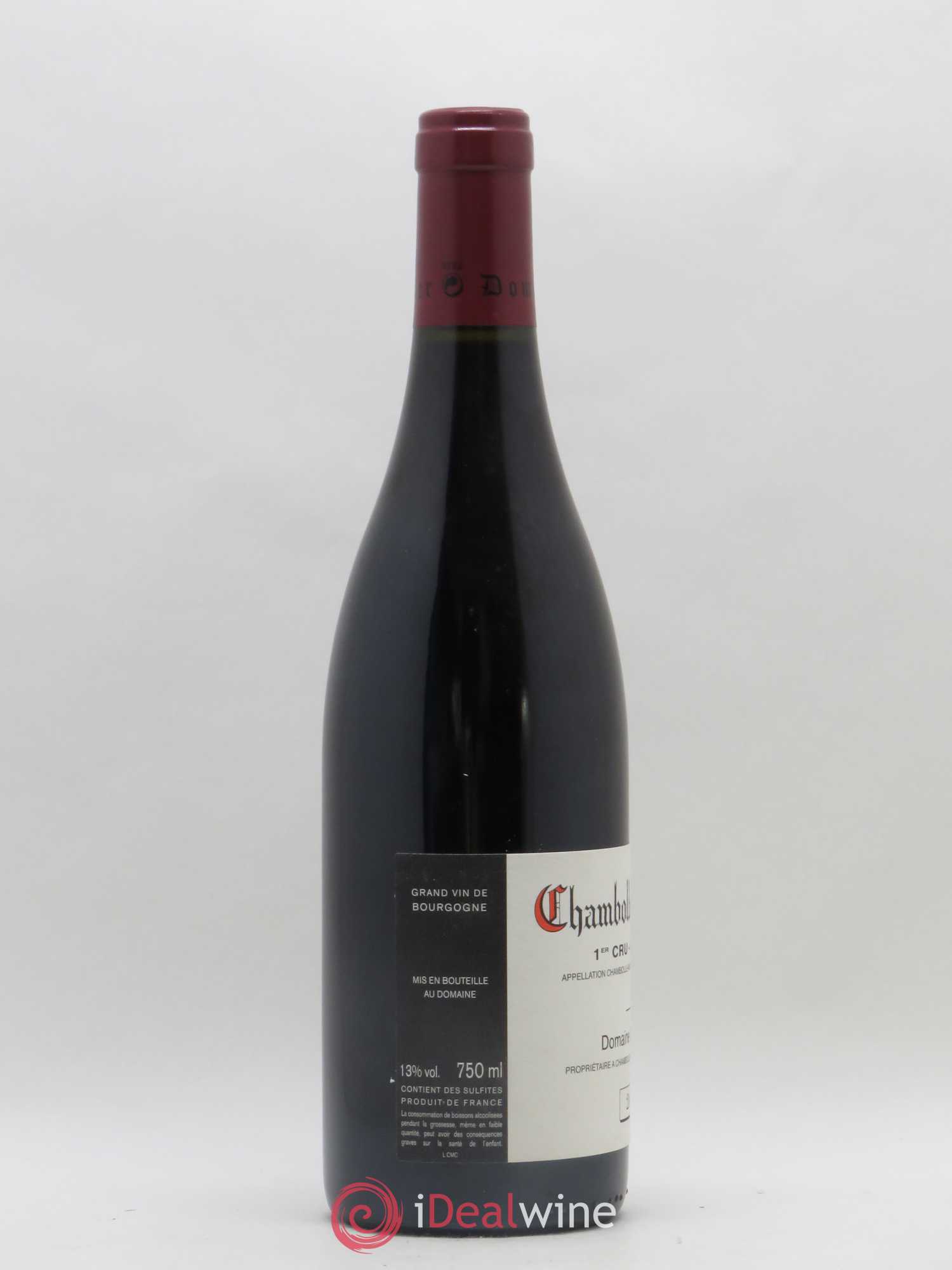Chambolle-Musigny 1er Cru Les Cras Georges Roumier (Domaine) 2011 - Lot de 1 bouteille - 1