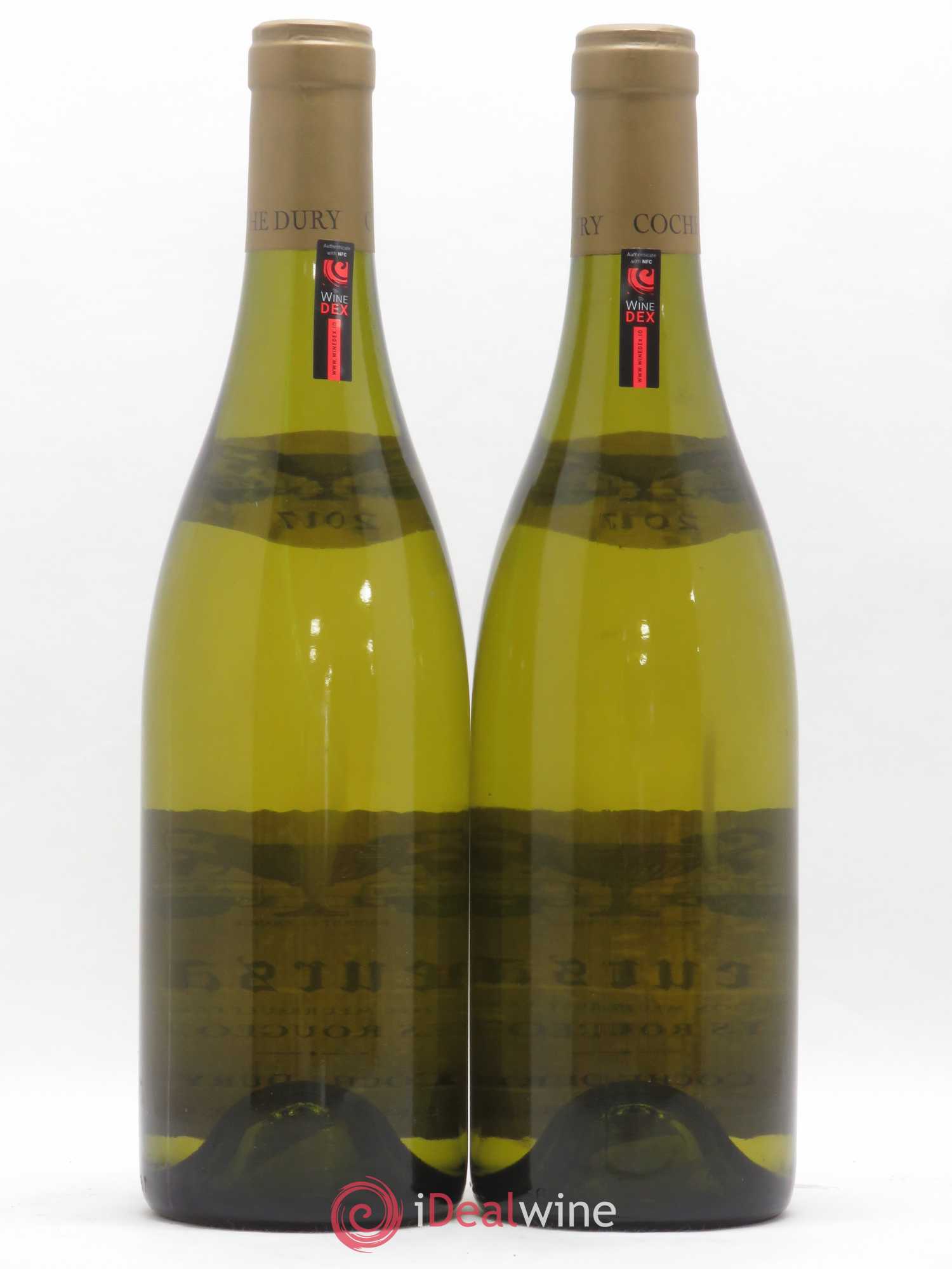 Meursault Les Rougeots Coche Dury (Domaine) 2017 - Lot de 2 bouteilles - 1