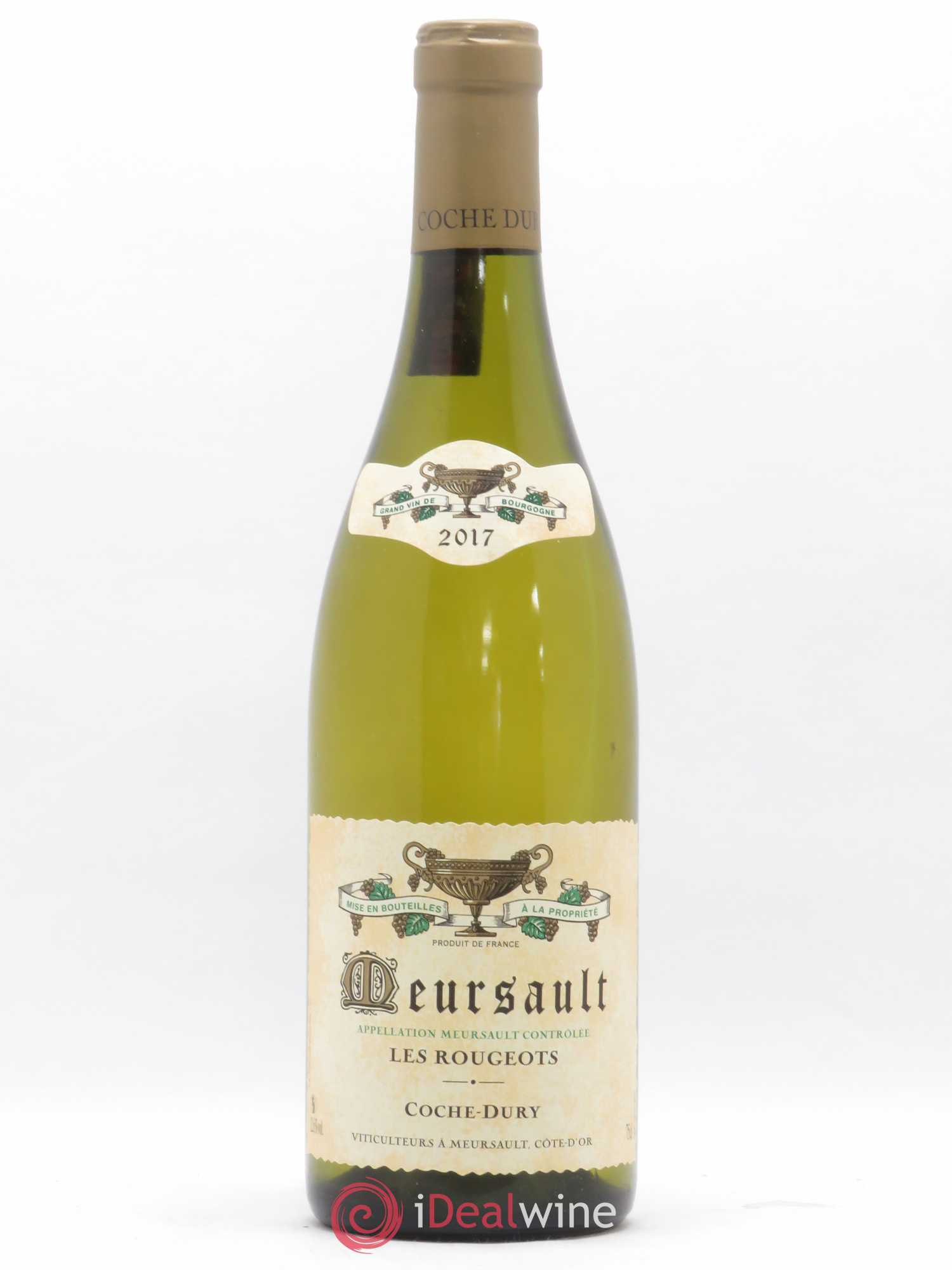Meursault Les Rougeots Coche Dury (Domaine) 2017 - Lot de 1 bouteille - 0