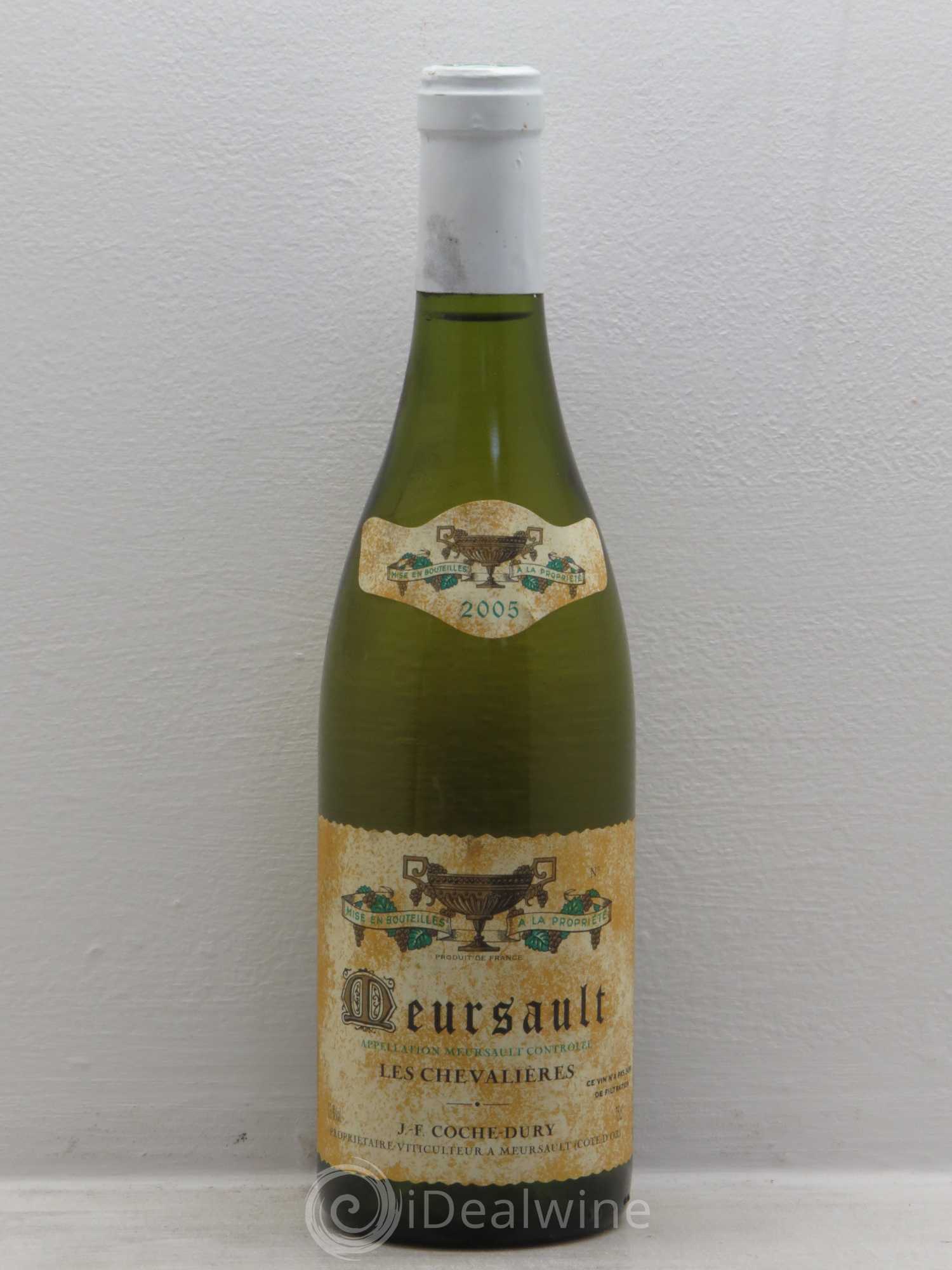 Meursault Les Chevalières Coche Dury (Domaine) 2005 - Lot de 1 bouteille - 0