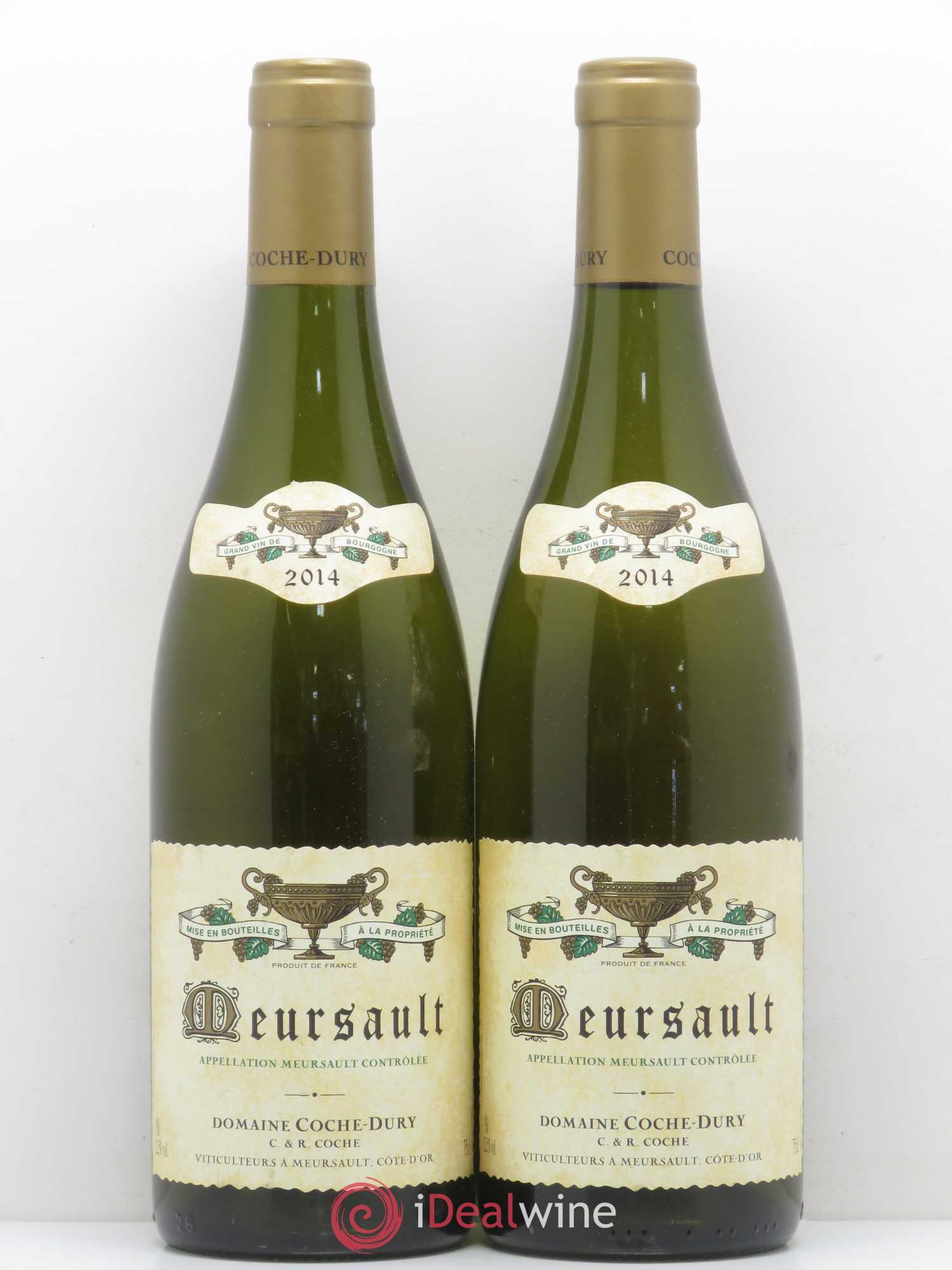 Meursault Coche Dury (Domaine) 2014 - Lot de 2 bouteilles - 0