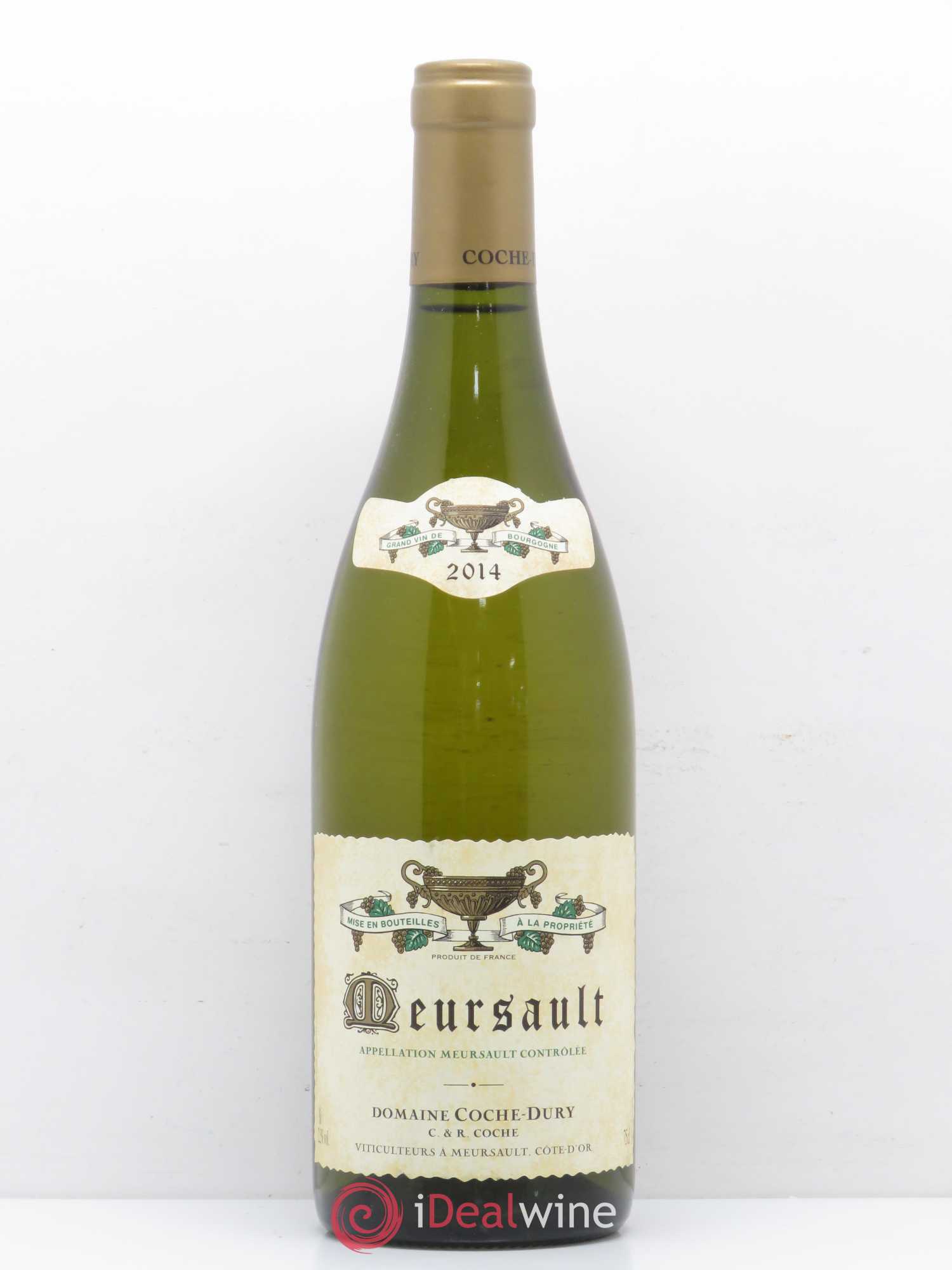Meursault Coche Dury (Domaine) 2014 - Lot de 1 bouteille - 0