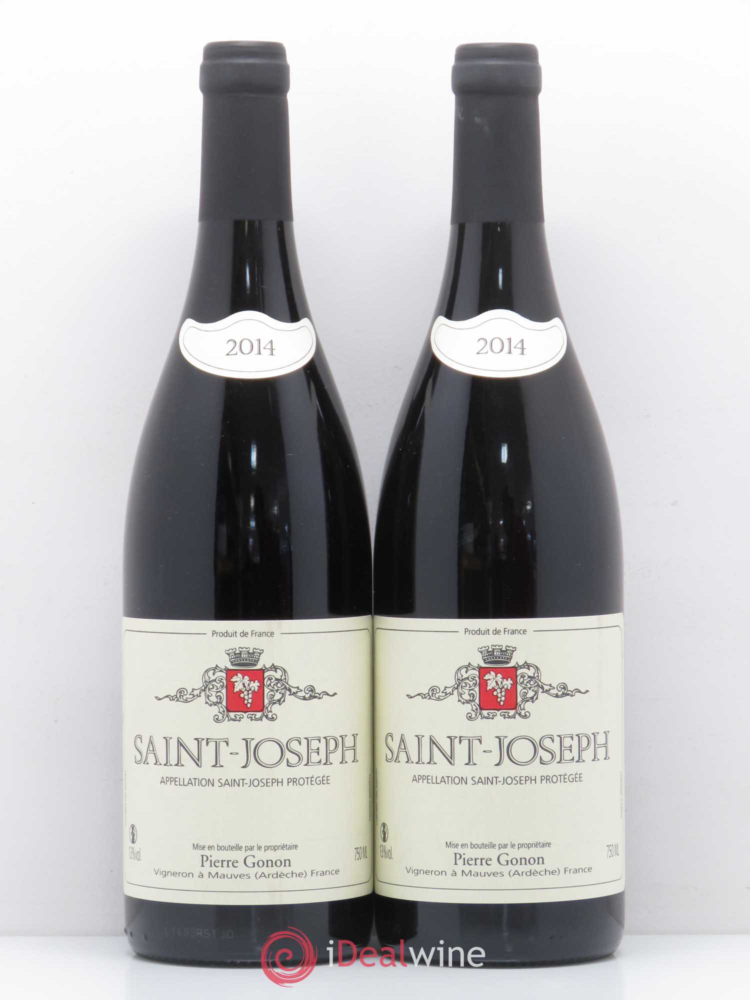 Saint-Joseph Gonon (Domaine) 2014 - Lot de 2 bouteilles - 0